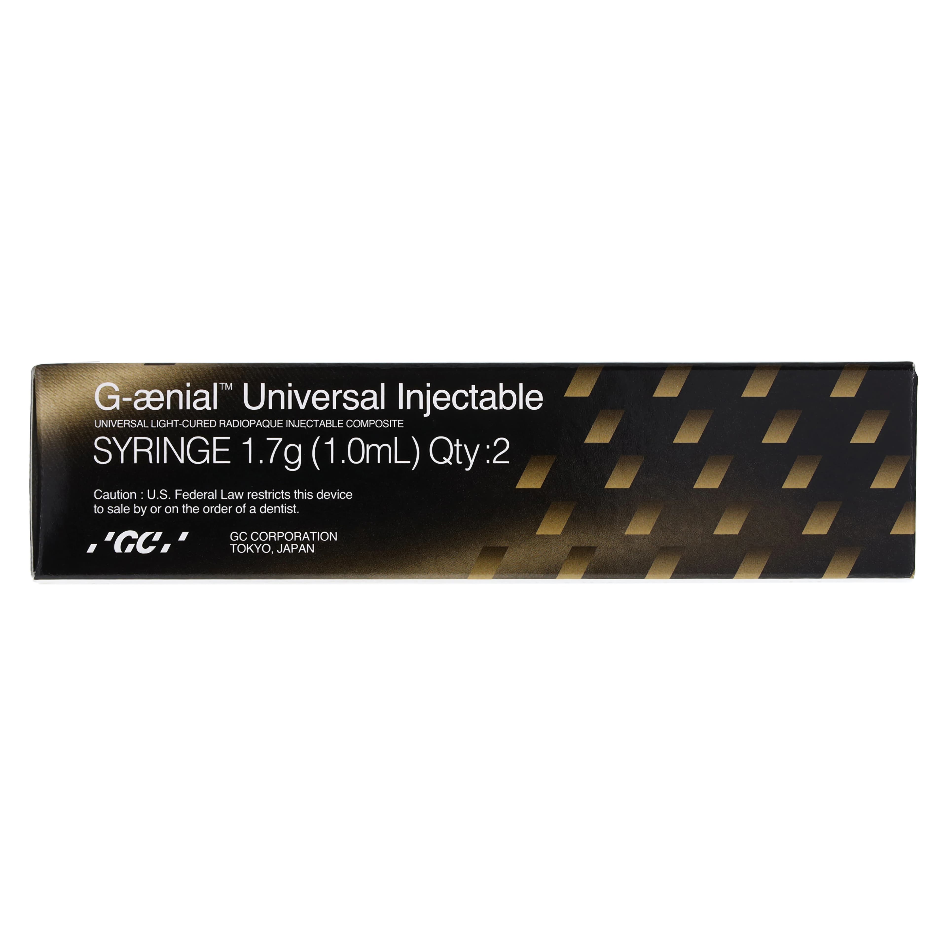 G-aenial Universal Injectable Composite, Shade A3, 1.7g (1.0mL) Syringe, Pack of 2, 012366 thumbnail 8
