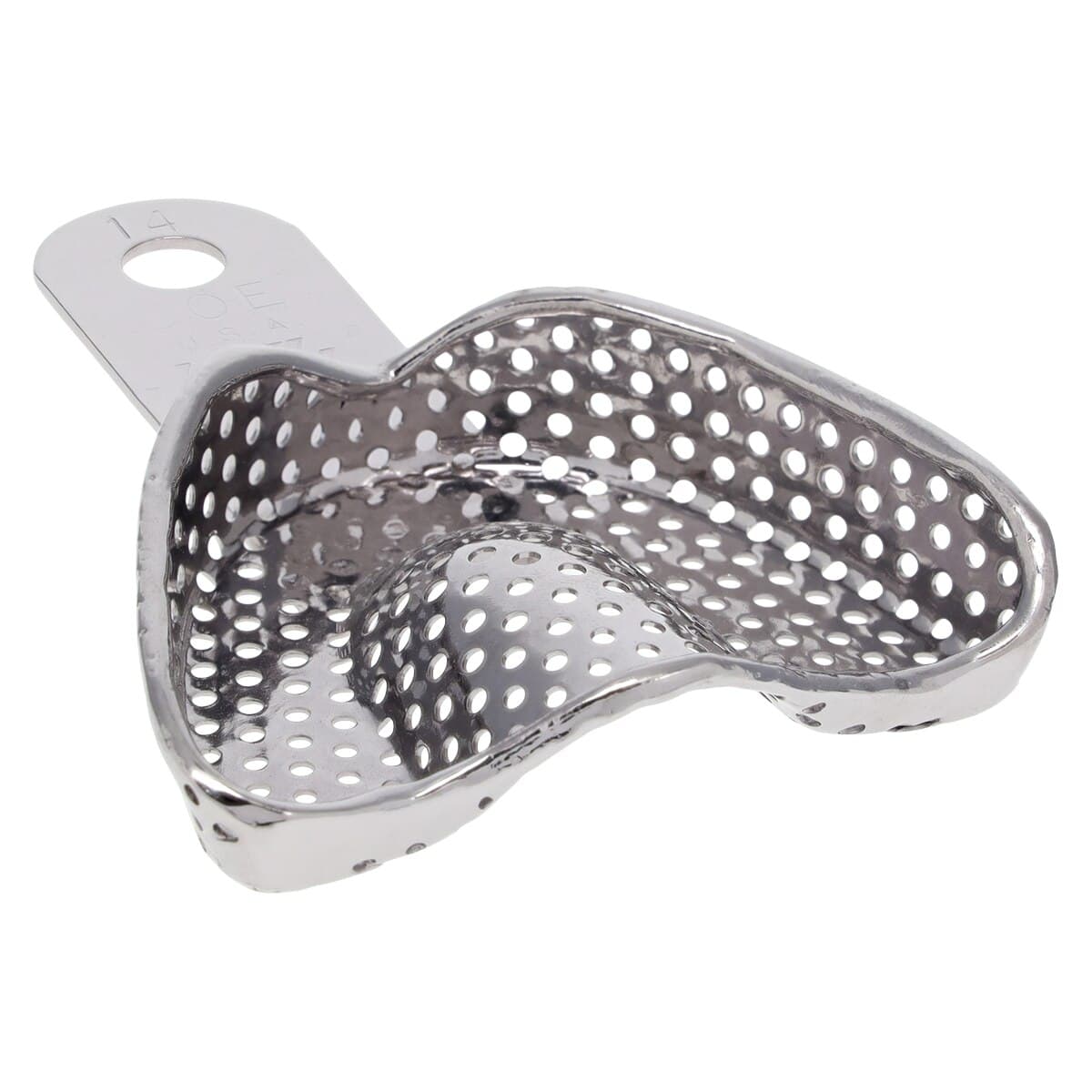 GC America COE Nickel-Plated Perforated Pedodontic Impression Tray, Upper #14 Extra Small, 1/Pack, 260141 thumbnail 2