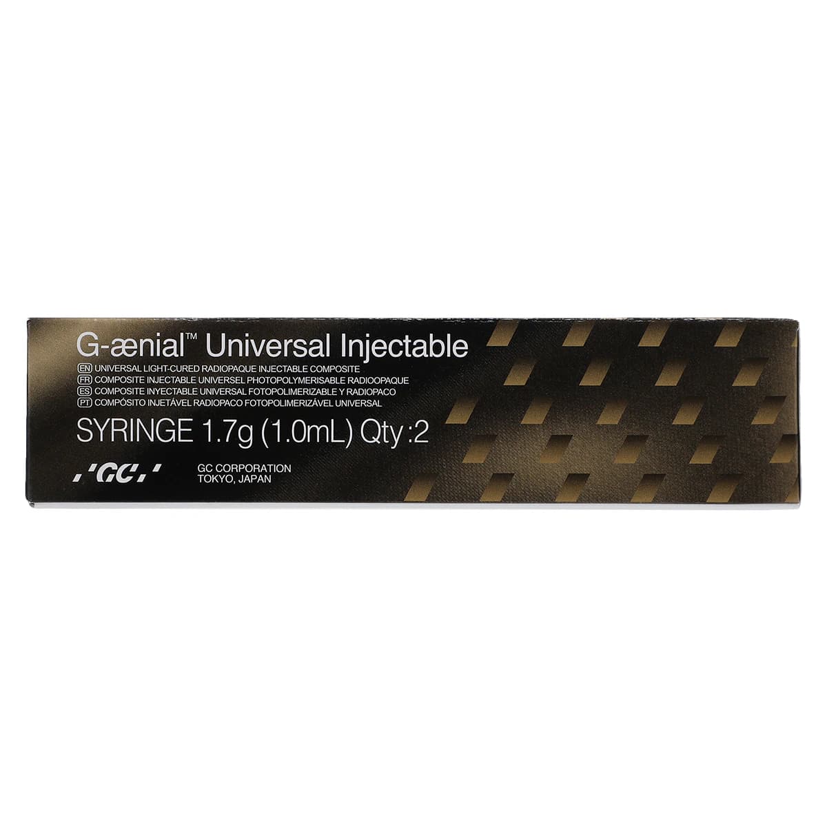 G-aenial Universal Injectable Composite, Shade CVD, 1.7 g (1.0 mL) Syringe, Pack of 2, 012372 thumbnail 4
