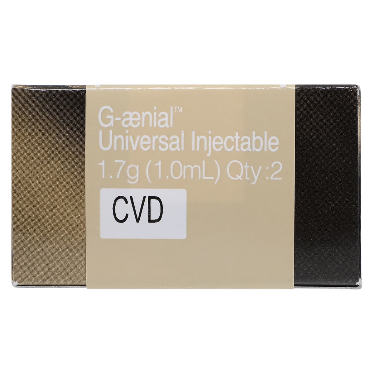 G-aenial Universal Injectable Composite, Shade CVD, 1.7 g (1.0 mL) Syringe, Pack of 2, 012372 thumbnail 2