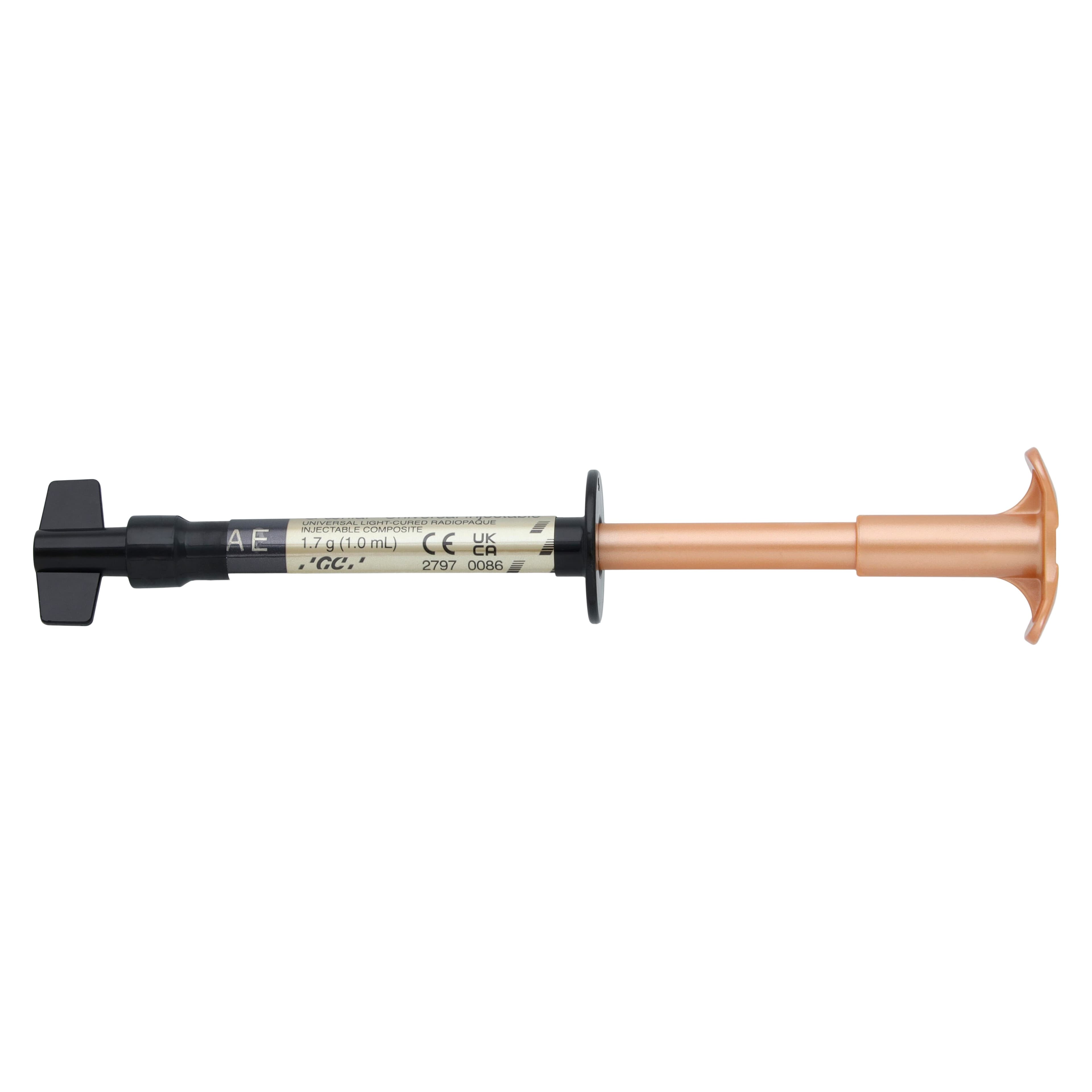 G-aenial Universal Injectable Composite Syringe, Shade AE, 1.7 g (1.0 mL), 2/Pkg, 012377 thumbnail 3
