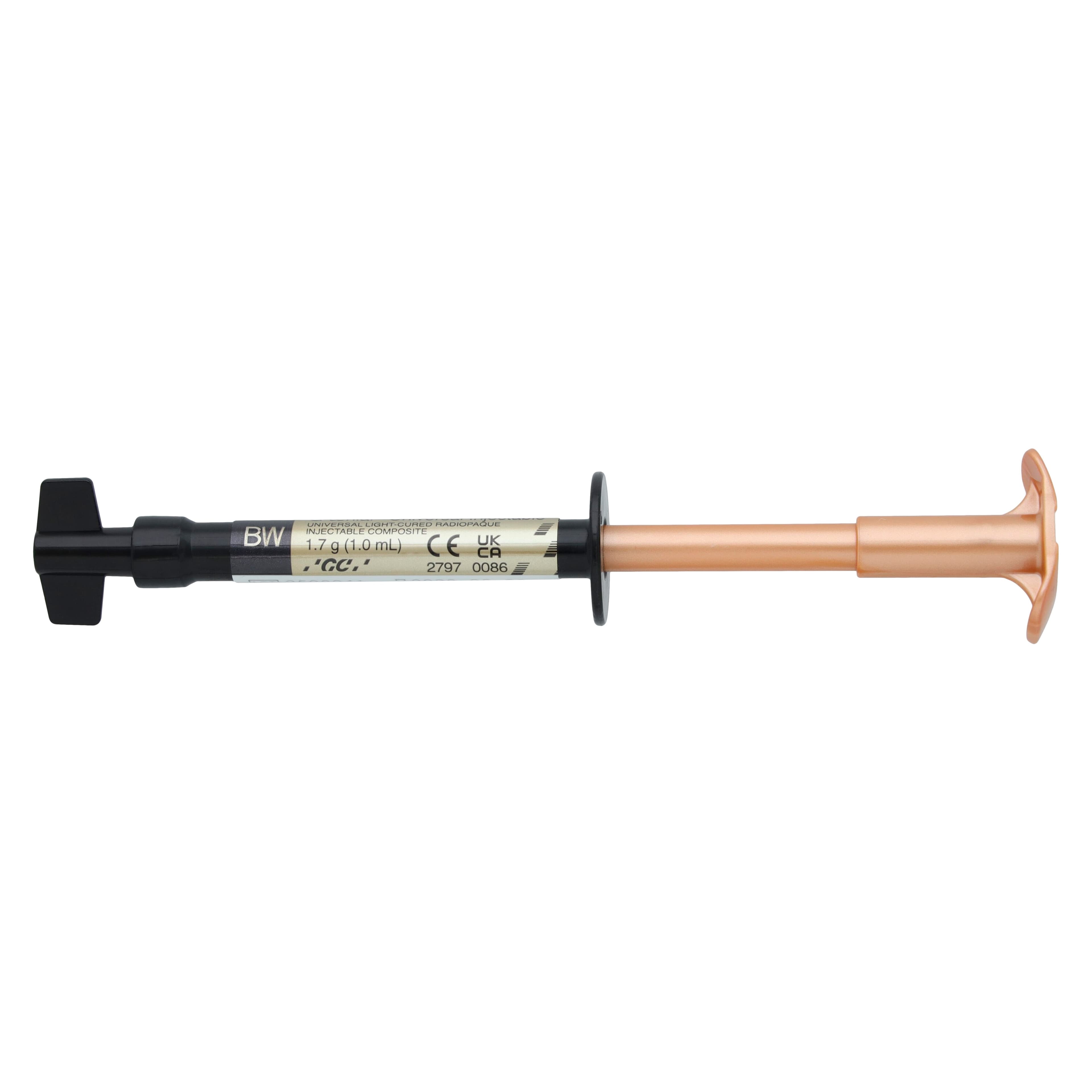 G-aenial Universal Injectable Composite, Shade BW, 1.7 g (1.0 mL) Syringe, Pack of 2, 012379 thumbnail 3
