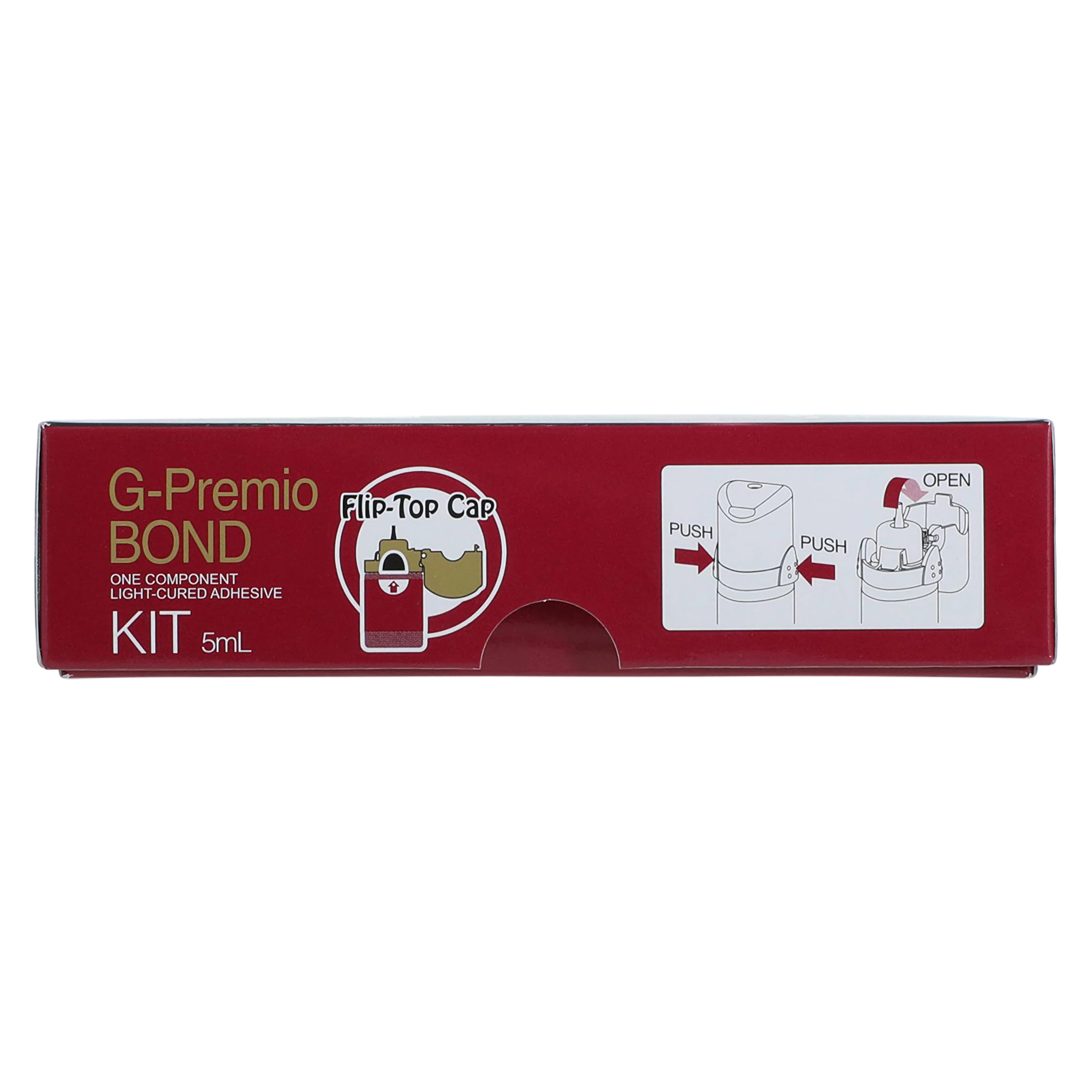 G-Premio BOND Universal Adhesive Kit, 5 mL Bottle with 50 Applicators & 20 Trays, 012691 thumbnail 8