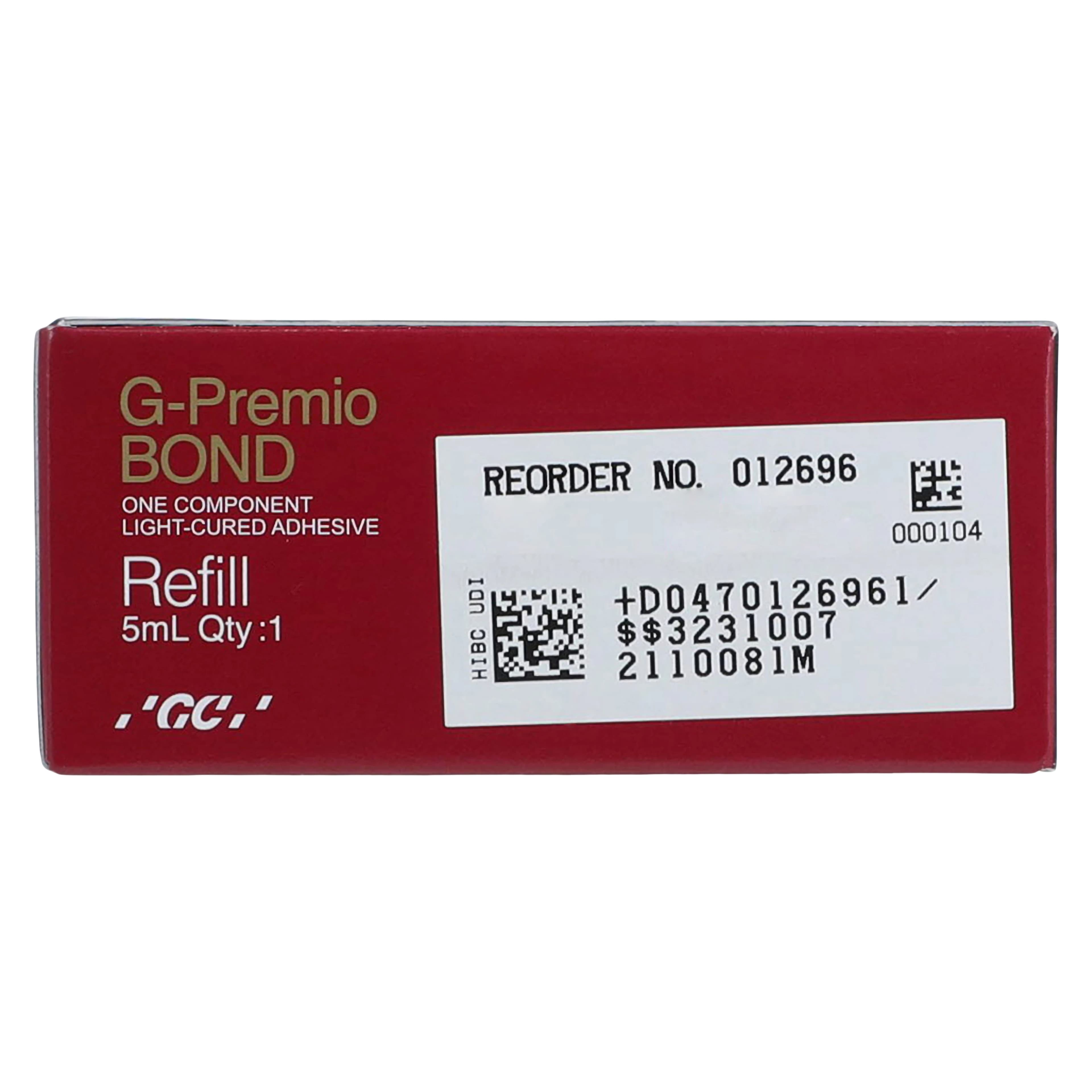 G-Premio BOND Universal Bonding Agent, 5 mL Bottle Refill, 012696 thumbnail 5