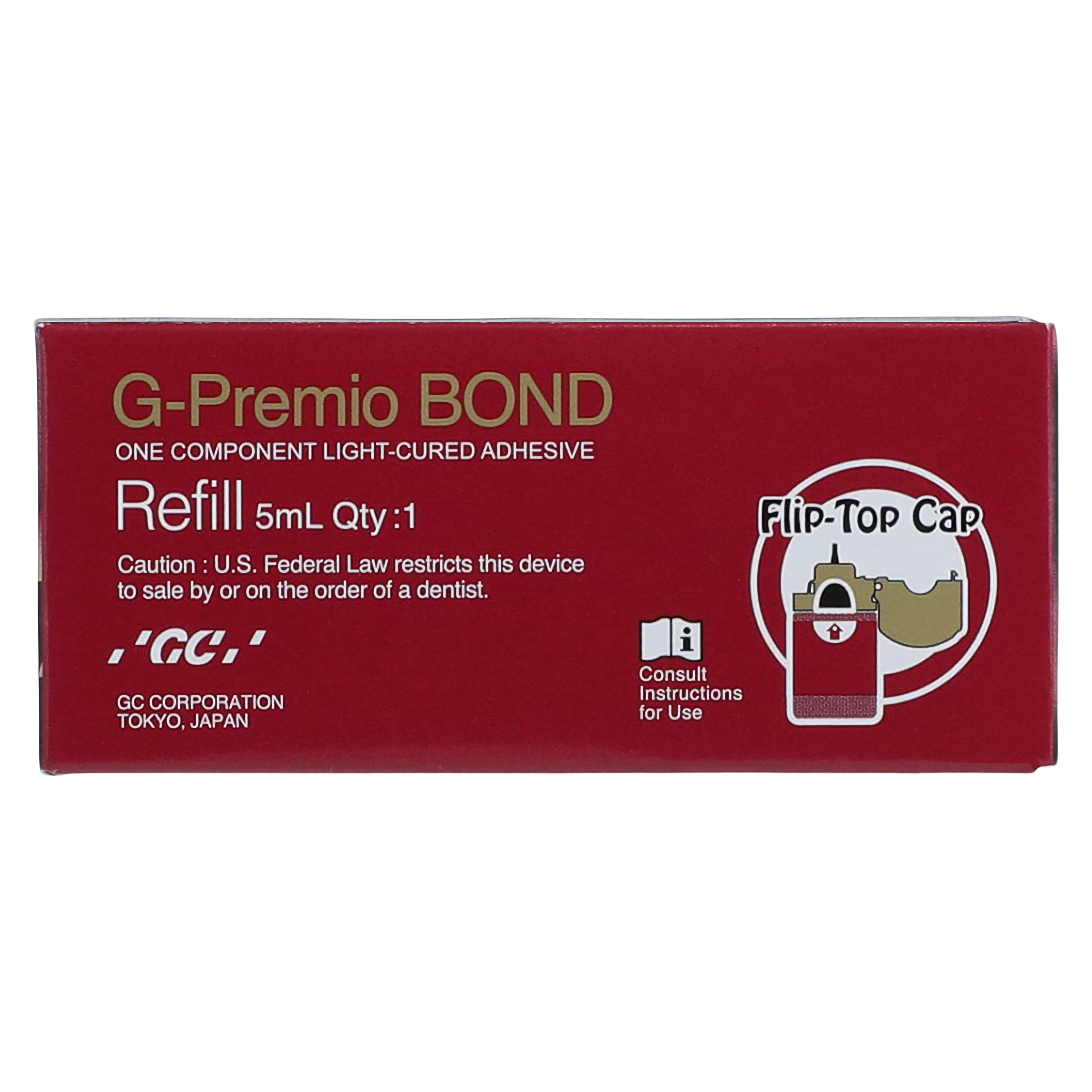 G-Premio BOND Universal Bonding Agent, 5 mL Bottle Refill, 012696 thumbnail 4