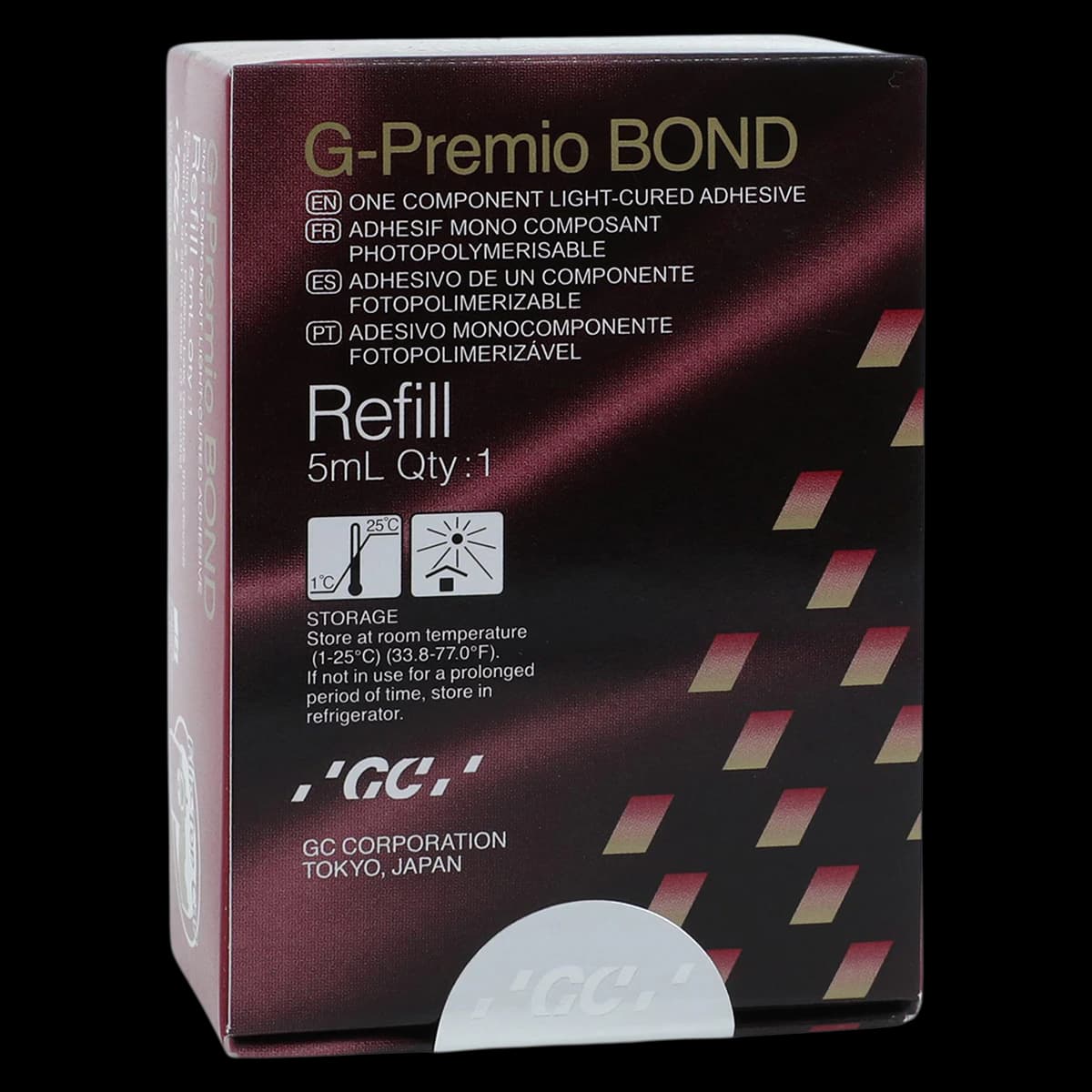 G-Premio BOND Universal Bonding Agent, 5 mL Bottle Refill, 012696 - G-Premio BOND Refill - Image 1