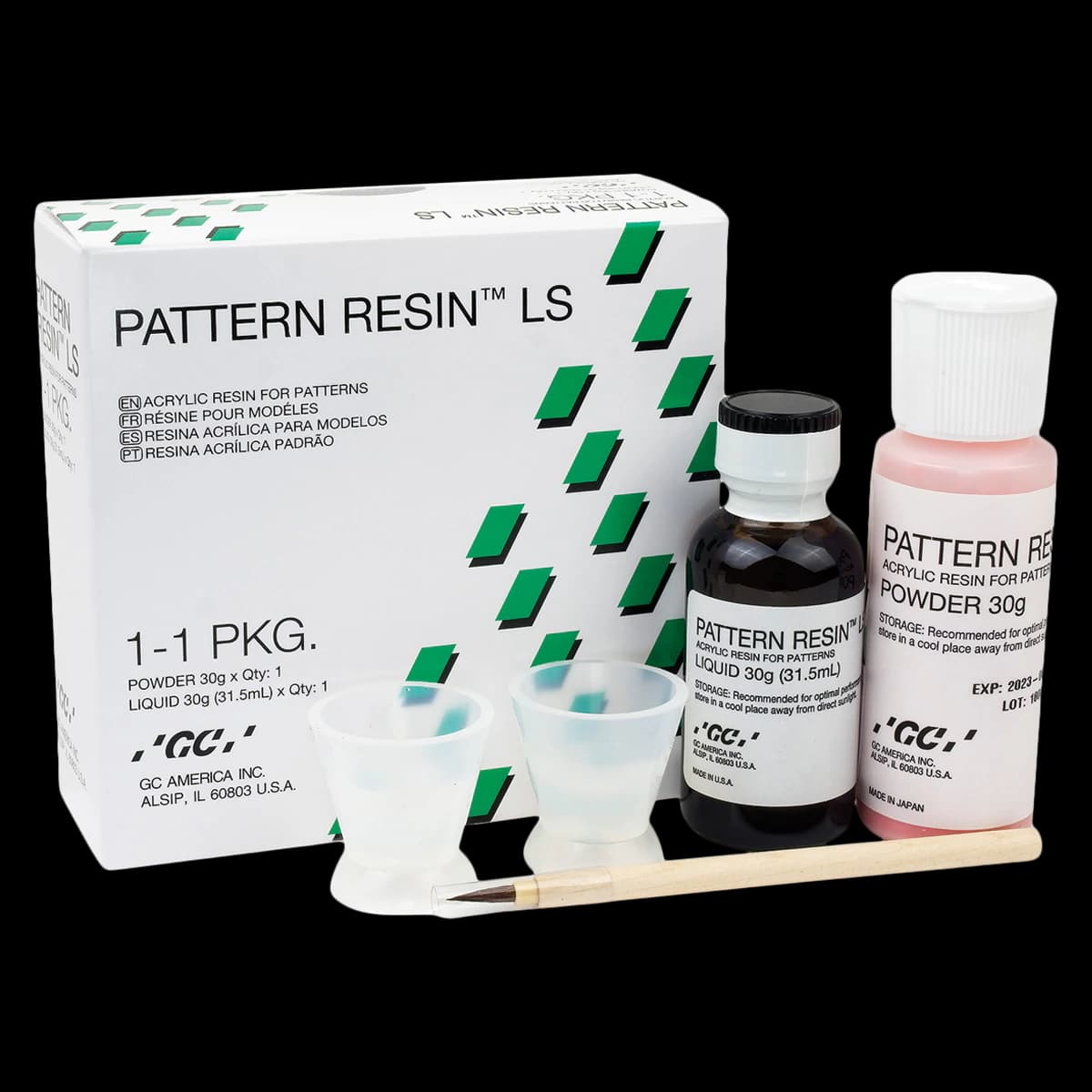 GC America Pattern Resin LS Mini Liquid Refill, 30 mL - Pattern Resin LS Mini Liquid - Image 1