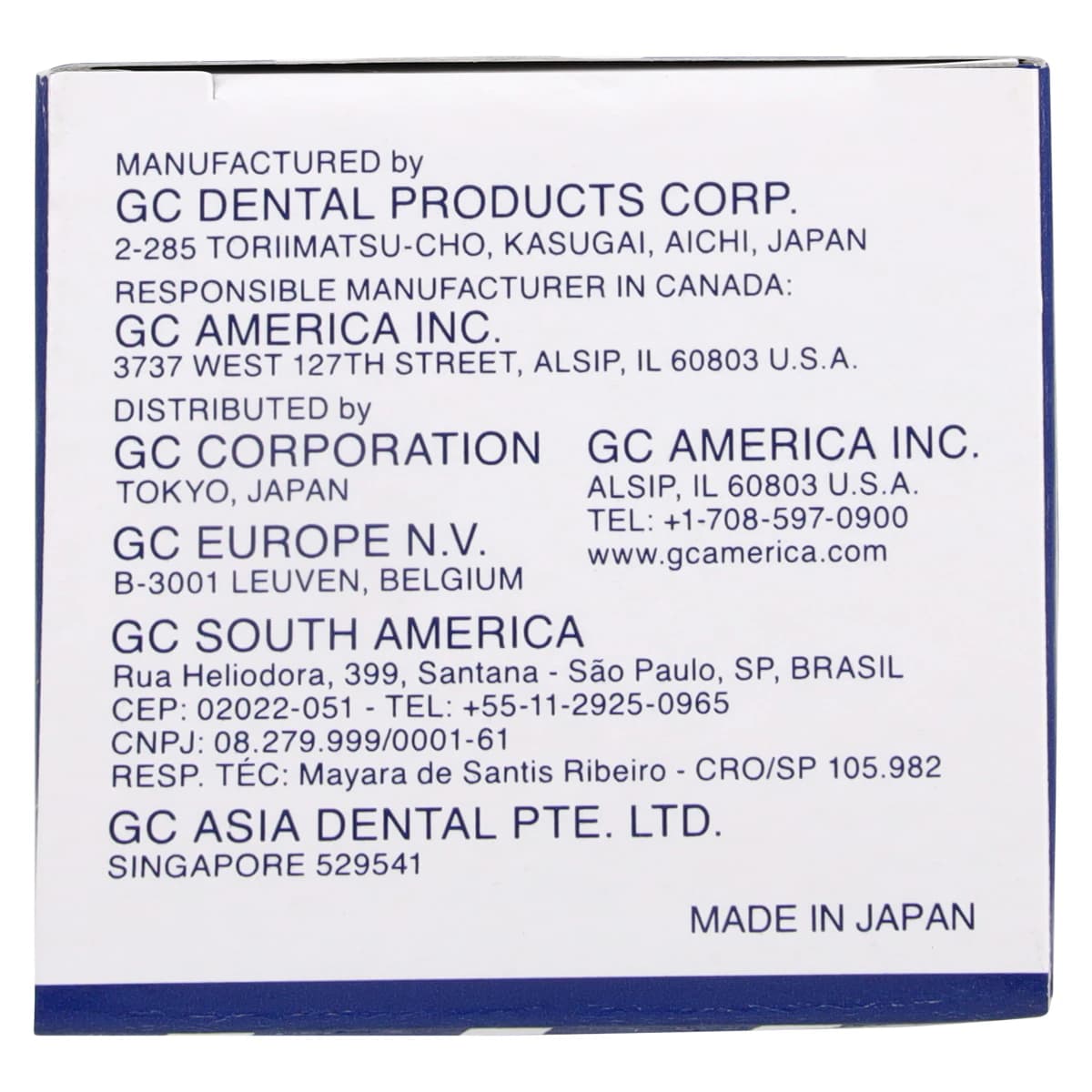 GC Metal Primer Z, 5 mL Bottle, 009295 thumbnail 8