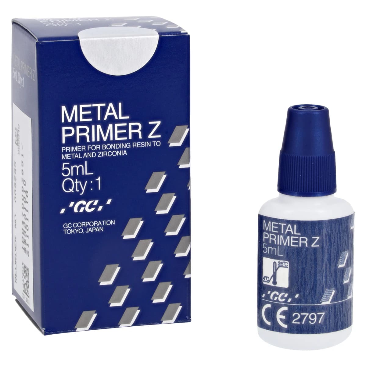GC Metal Primer Z, 5 mL Bottle, 009295 - Metal Primer Z 5 ml 009295 - Image 1