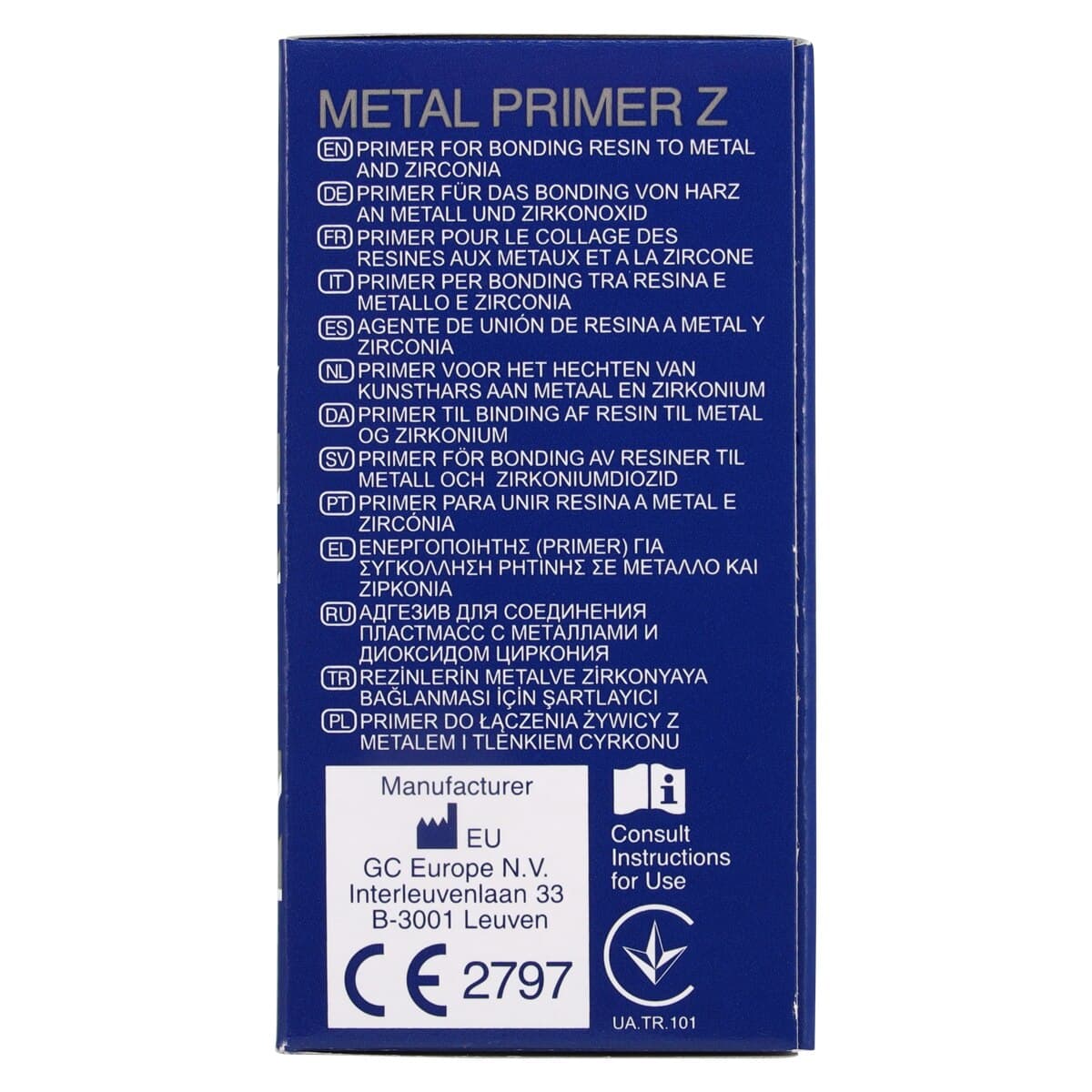 GC Metal Primer Z, 5 mL Bottle, 009295 thumbnail 6