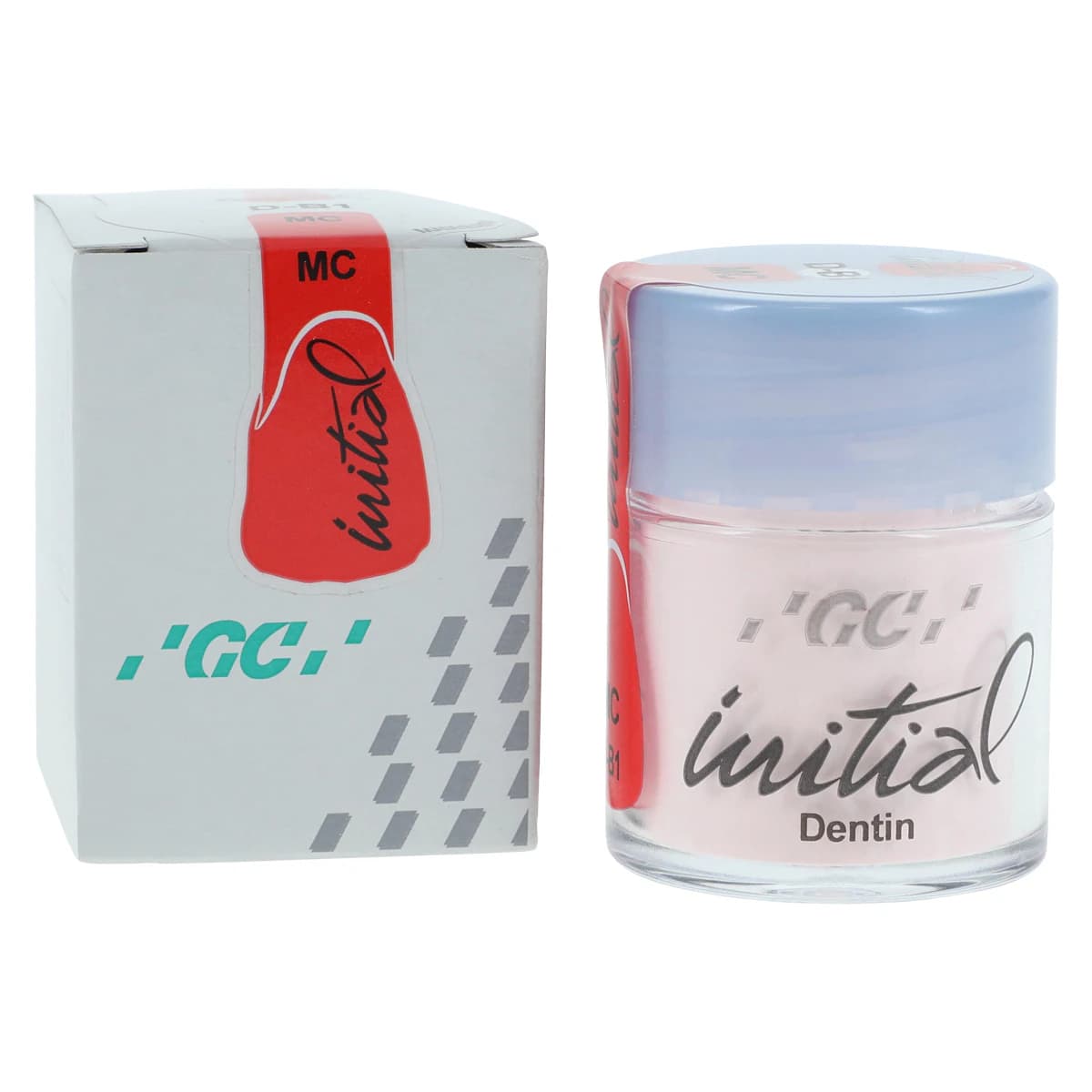 GC Initial MC Dentin DB1 20g Refill, 01KEZKNM6PKPCERMRBKC4CMPMD - GC Initial MC Dentin DB1 20g - Image 1