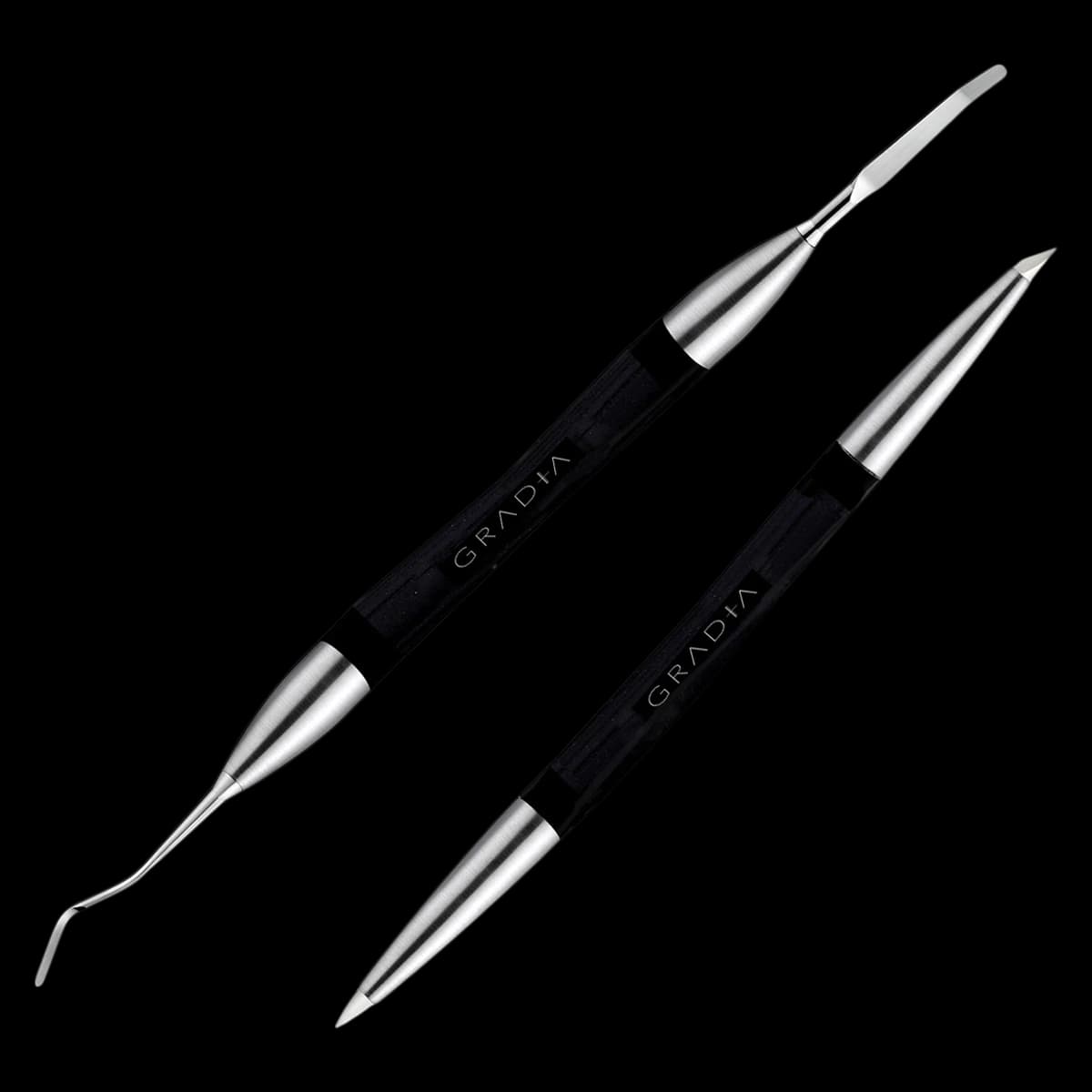 GRADIA PLUS Composite Handle with Rubber Tip #1 Cone - GRADIA PLUS Composite Handle Rubber Tip #1 Cone - Image 1