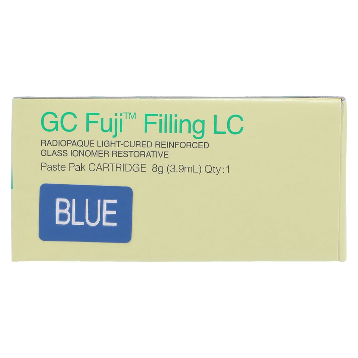 GC Fuji Filling LC Refill Cartridge, Blue Core Shade, 8g, 002480 thumbnail 2