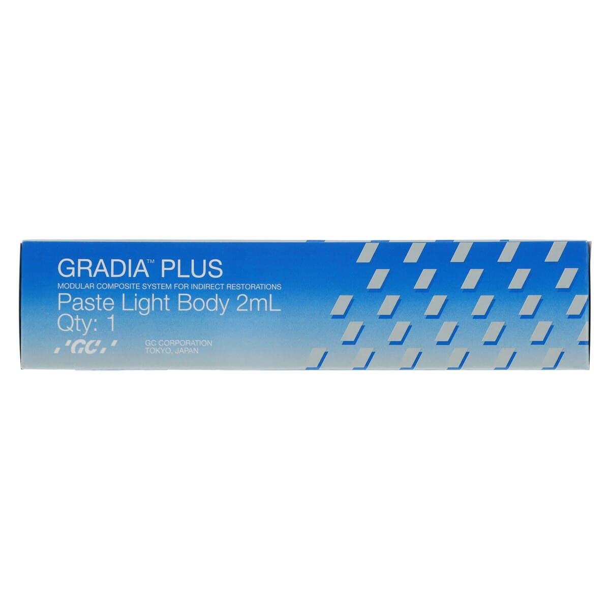 GRADIA PLUS Paste LB-Base CLF, 2 mL Syringe, 901092 thumbnail 6