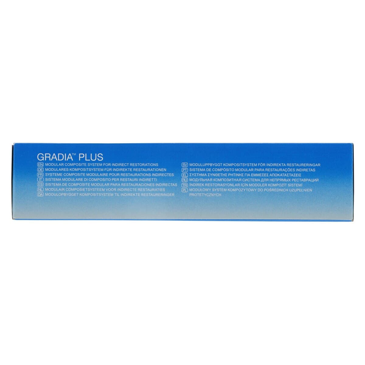 GRADIA PLUS Paste LB-Base CLF, 2 mL Syringe, 901092 thumbnail 7