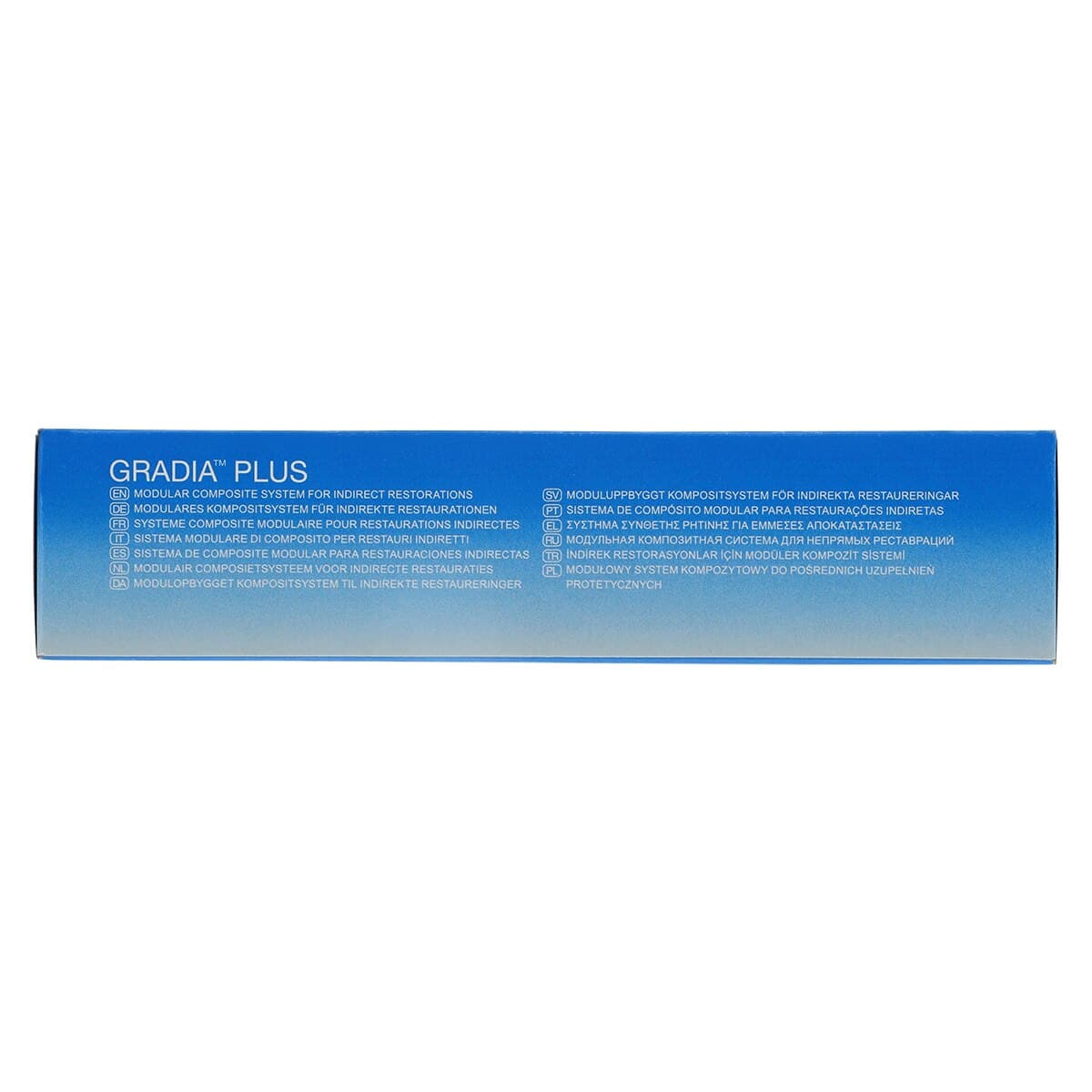 GRADIA PLUS Paste LB-Inlay E, Light-Curing Indirect Composite, 2 mL Syringe, 901104 thumbnail 7