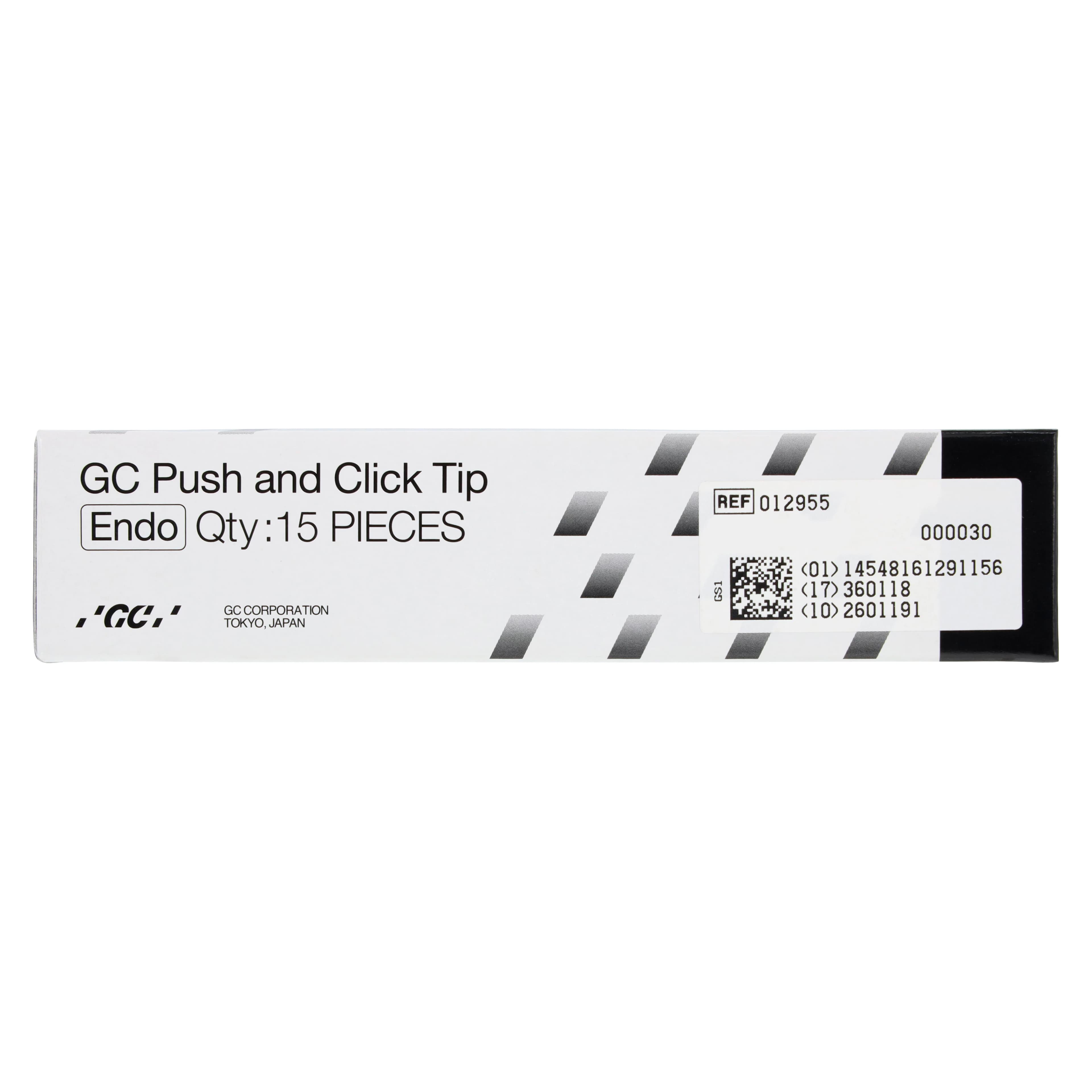 GC FujiCEM Evolve Push and Click Endo Mixing Tips, 15/Pk, 012955 thumbnail 6