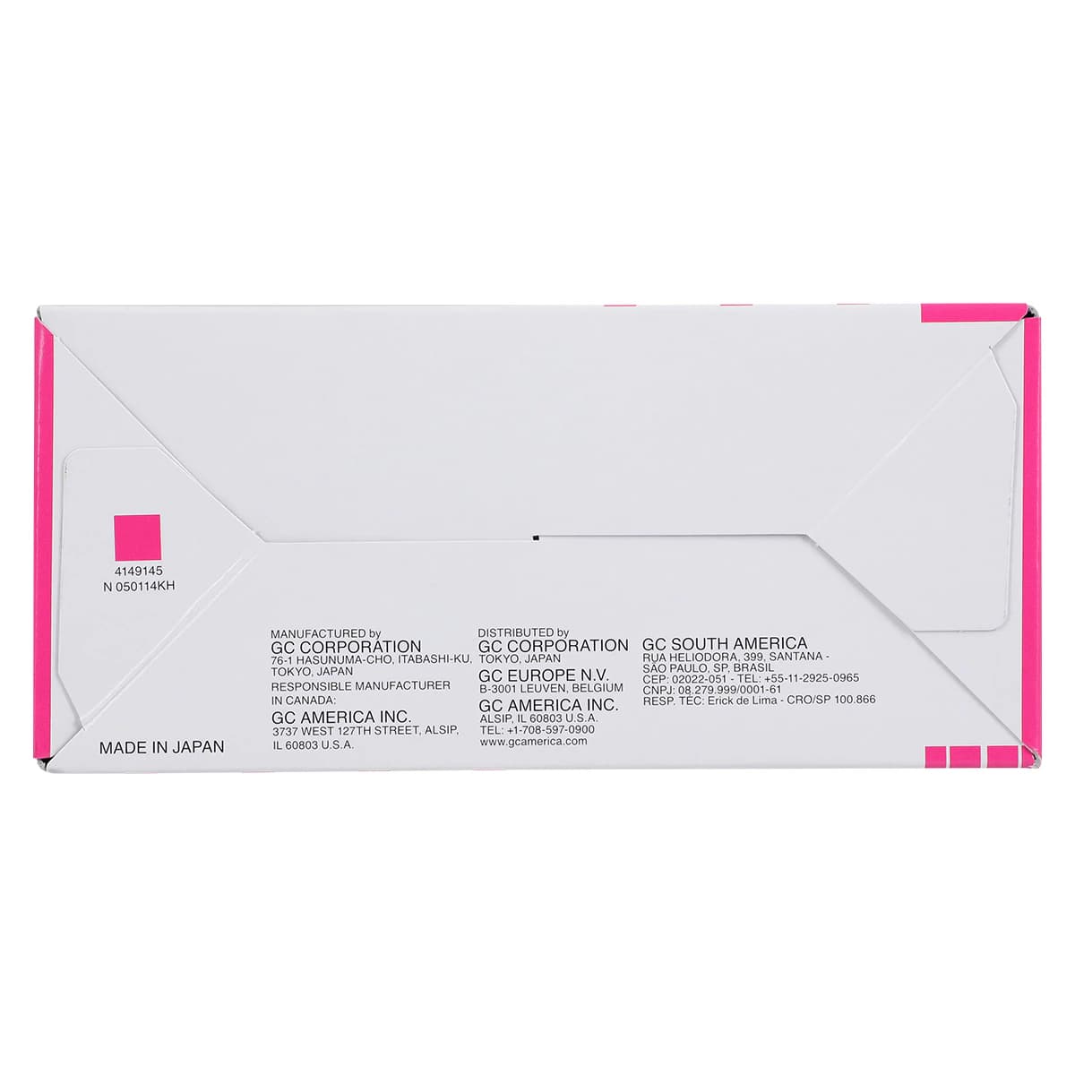 GC FujiCEM Evolve Resin-Reinforced Glass Ionomer Luting Cement, Automix Syringe, 9.2g (5.0mL), Single Pack with 15 Mixing Tips, 012948 thumbnail 8