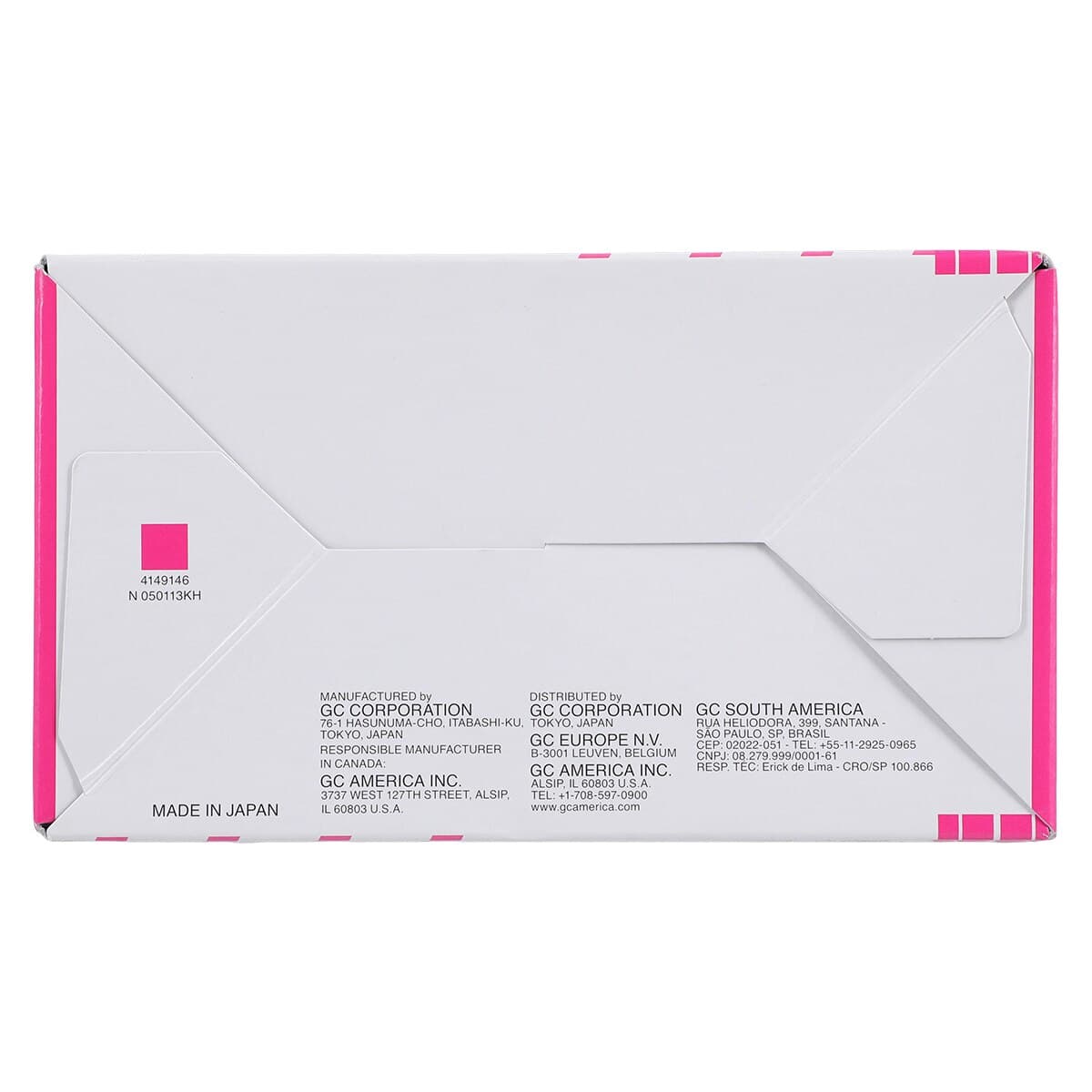 GC FujiCEM Evolve Resin-Reinforced Glass Ionomer Luting Cement, Handmix Triple Pack, 3 x 9.2 g Syringes, 45 Tips, 012949 thumbnail 8