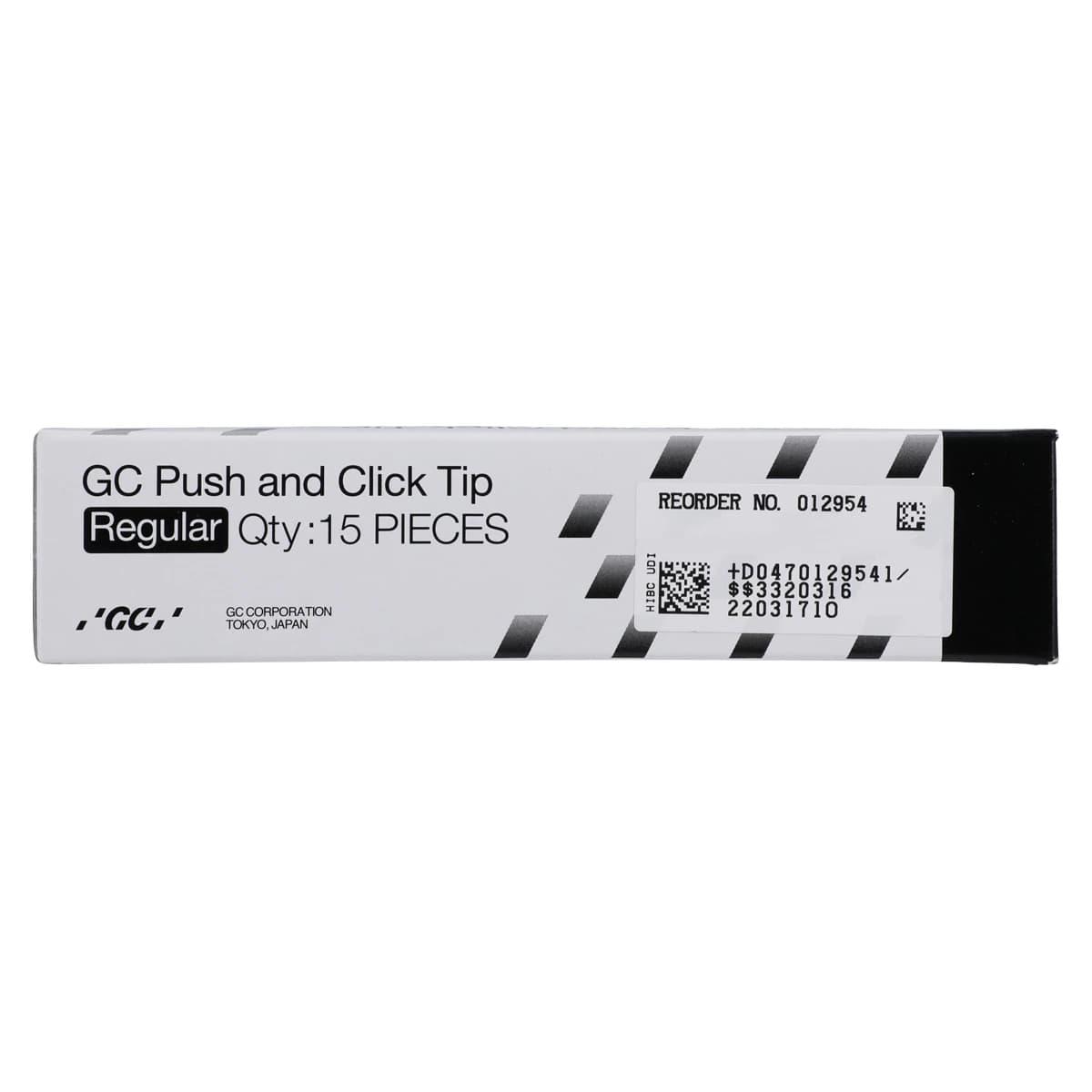 GC FujiCEM Evolve Push and Click Mixing Tips, Regular, 15/Pk, 012954 thumbnail 3