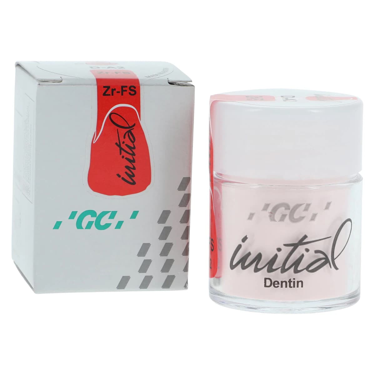GC Initial Zr Dentin DA2 20g Jar, 875052 thumbnail 2