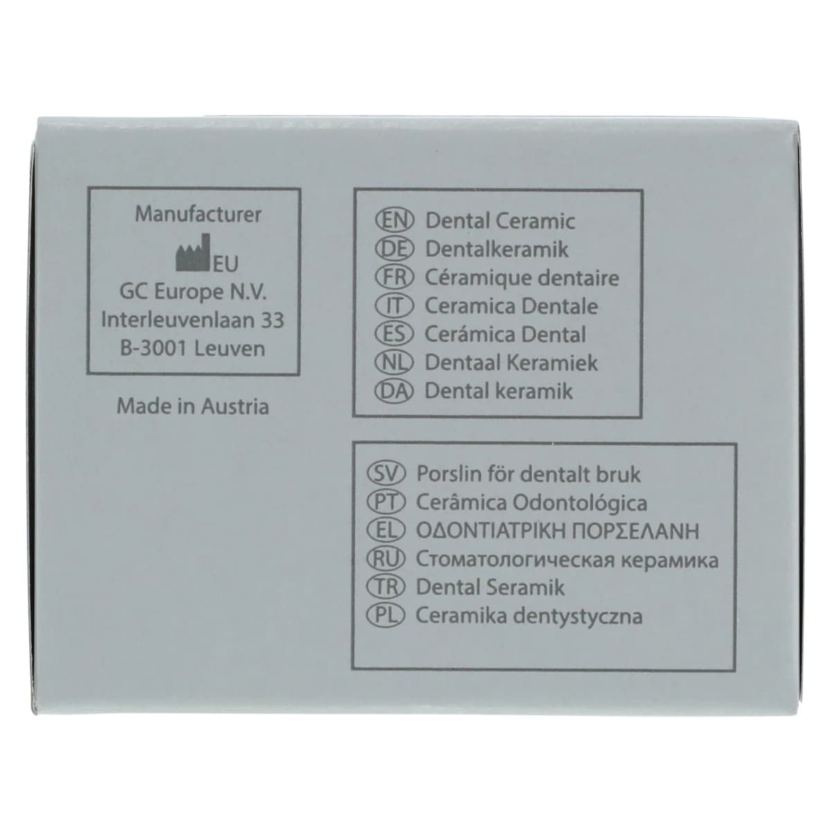 GC Initial Zr Dentin DA2 20g Jar, 875052 thumbnail 8