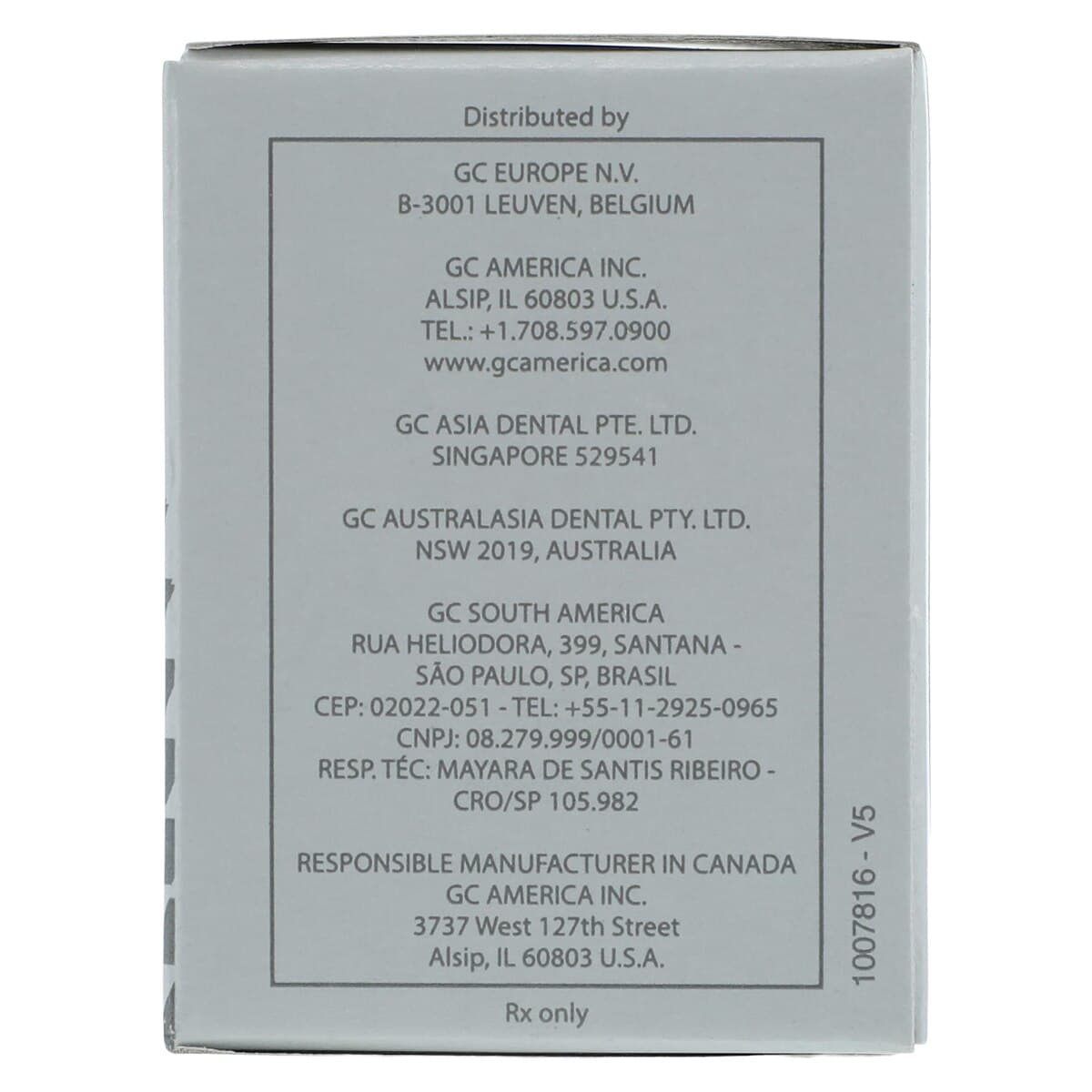 GC Initial Zr Dentin DA2 20g Jar, 875052 thumbnail 9