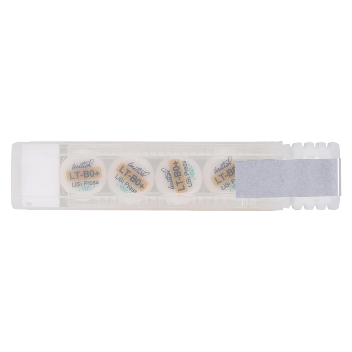 GC Initial LiSi Press Lithium Disilicate Ingot, Shade LT-B0+, 3g, 5/Pk thumbnail 2