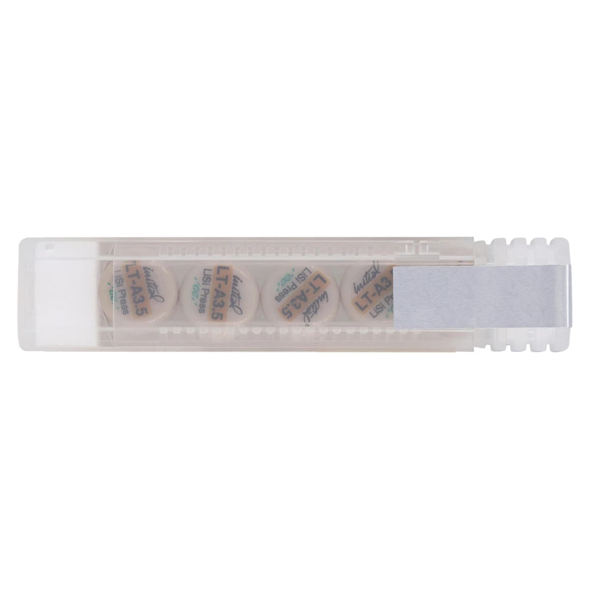 GC Initial LiSi Press Lithium Disilicate Ingot, Shade LT-A3.5, 3g, 5/Pk thumbnail 2