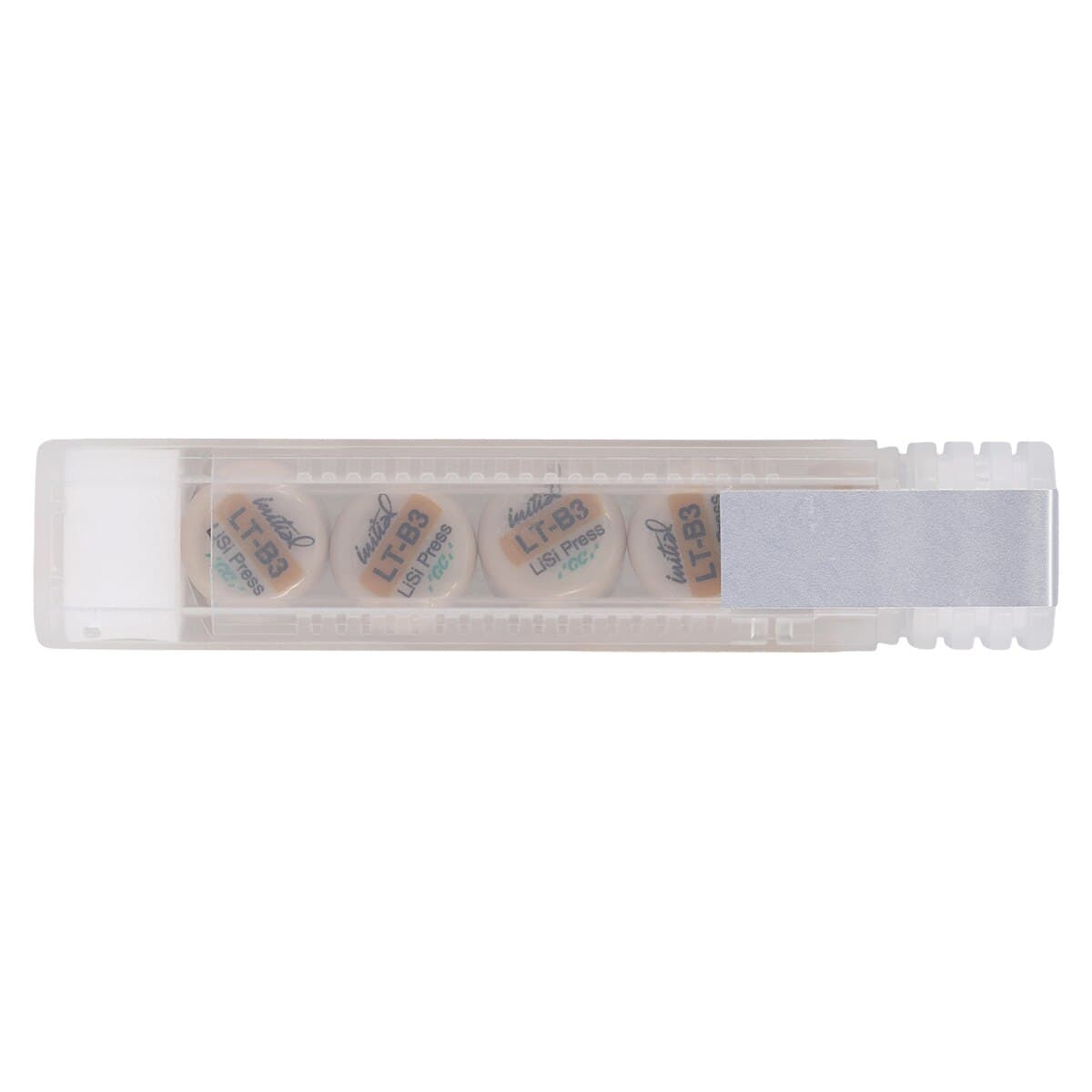 GC Initial LiSi Press Lithium Disilicate Ingot, Shade LT-B3, 3g, 5/Pk thumbnail 2