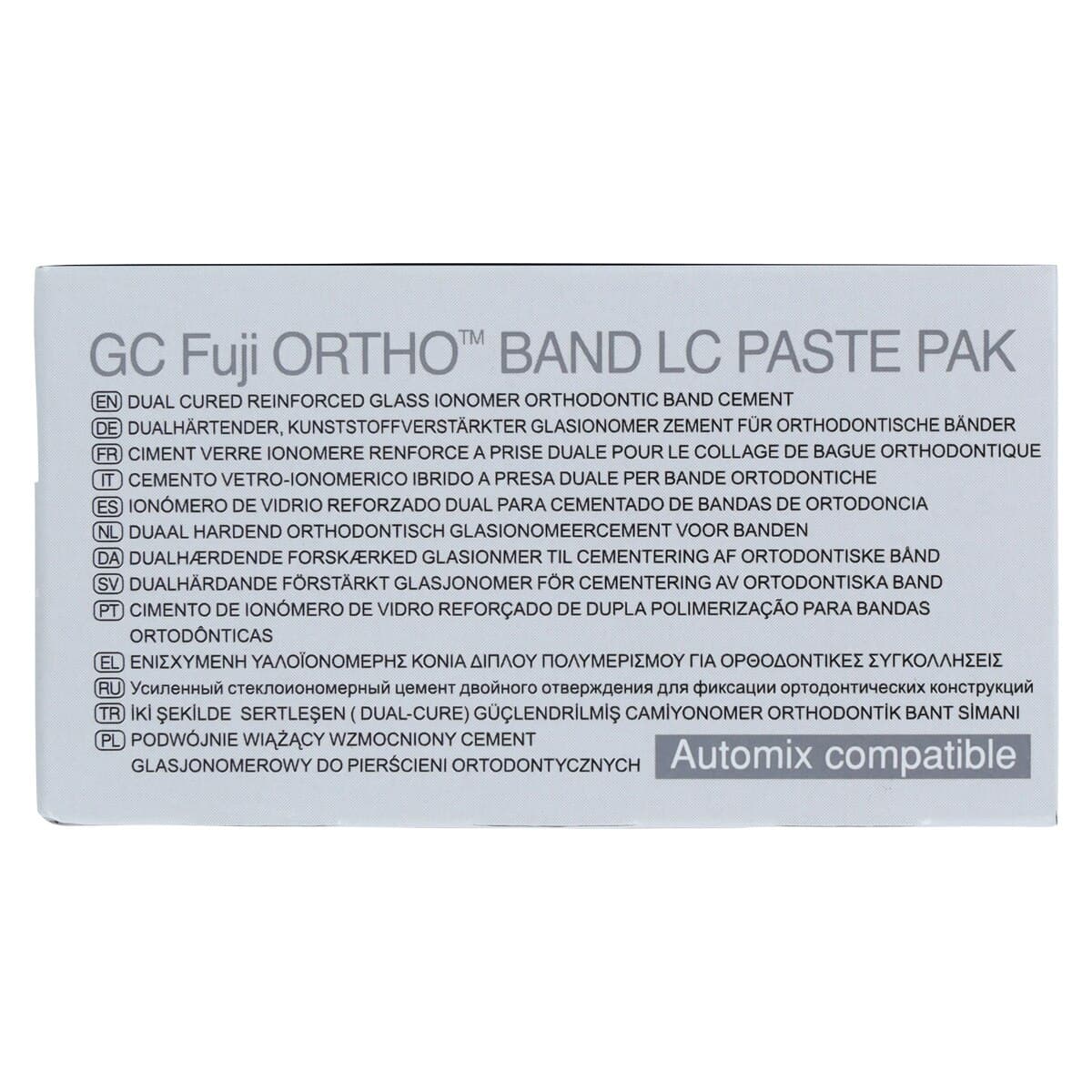 GC Fuji Ortho Band LC Automix Starter Kit SL, 439470 thumbnail 12