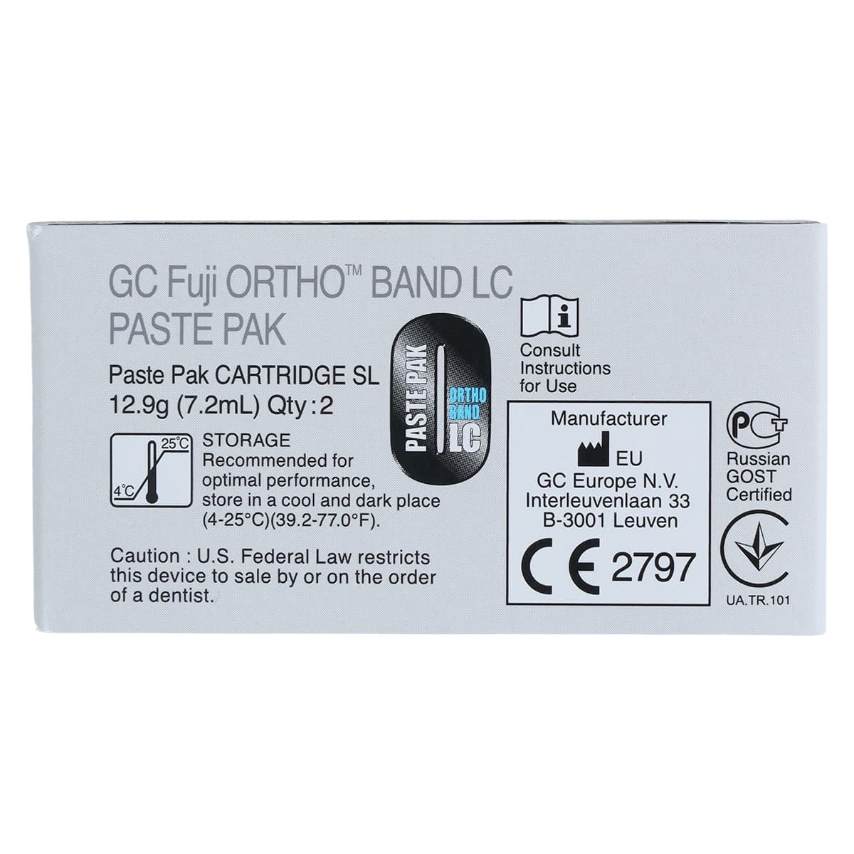 GC Fuji Ortho Band LC Automix Starter Kit SL, 439470 thumbnail 13
