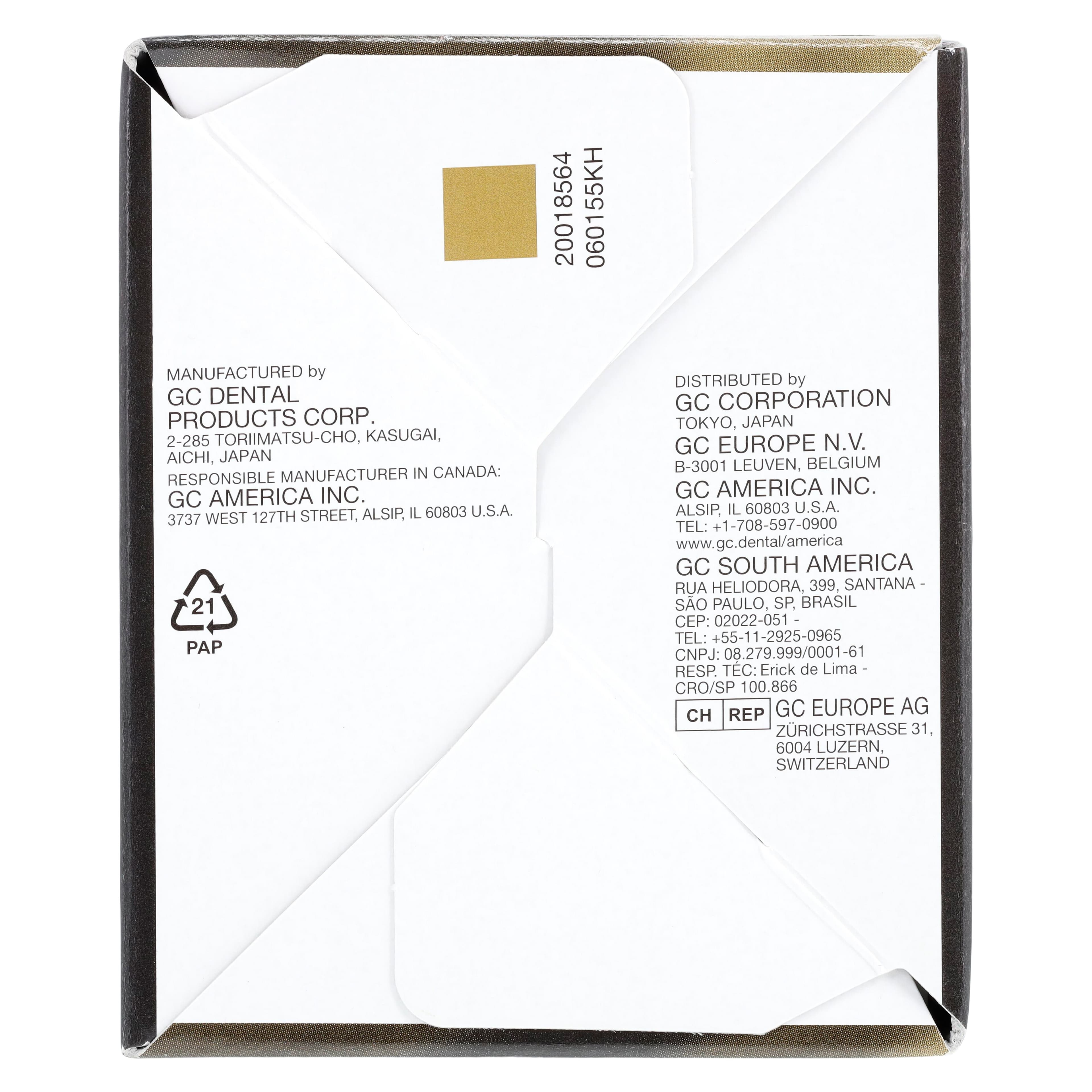 G-aenial Universal Injectable Composite Unitips, Shade A1, 0.16 mL, 15/Pkg, 012348 thumbnail 5