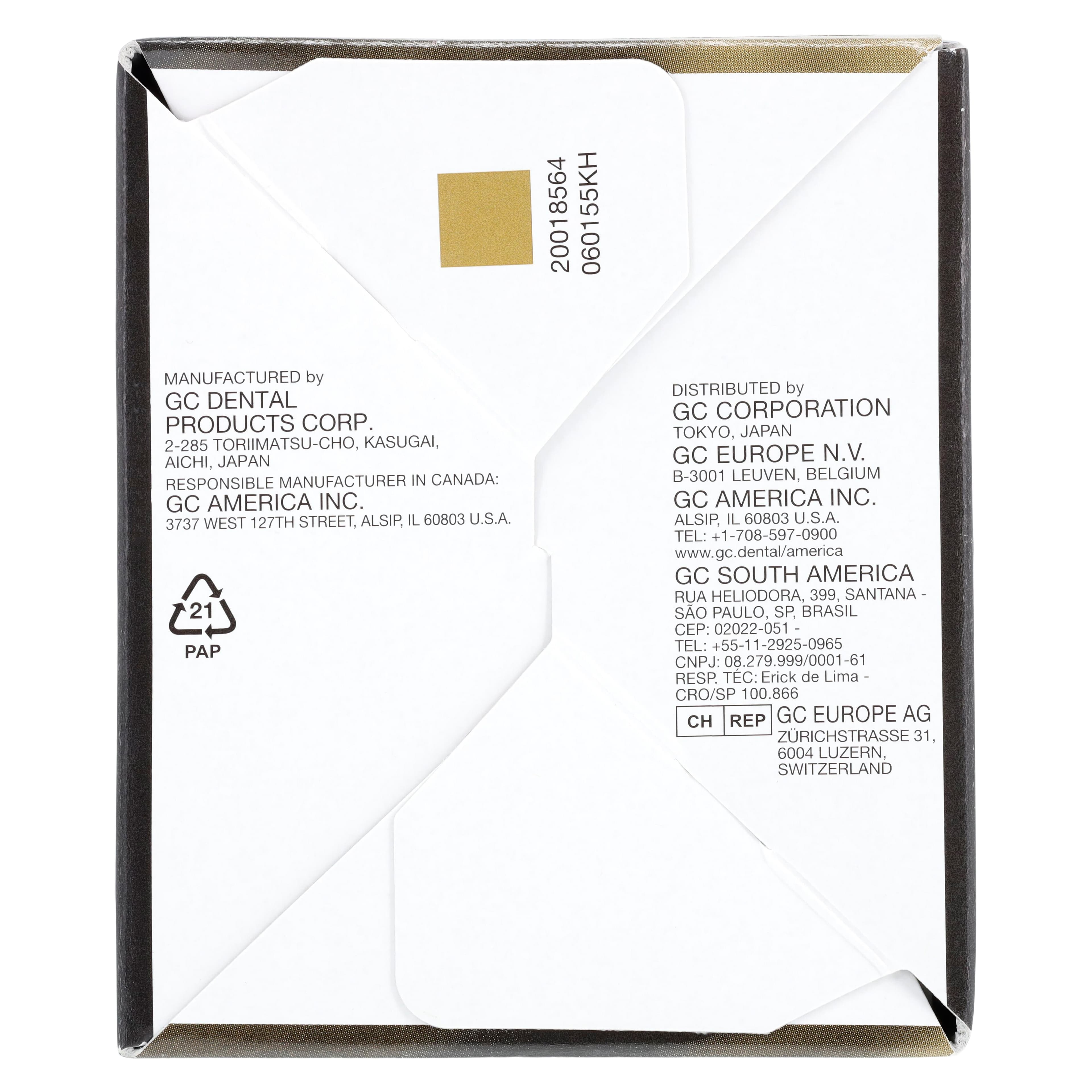 G-aenial Universal Injectable Composite Unitips, Shade A2, 0.16 mL, 15/Pkg, 012349 thumbnail 6
