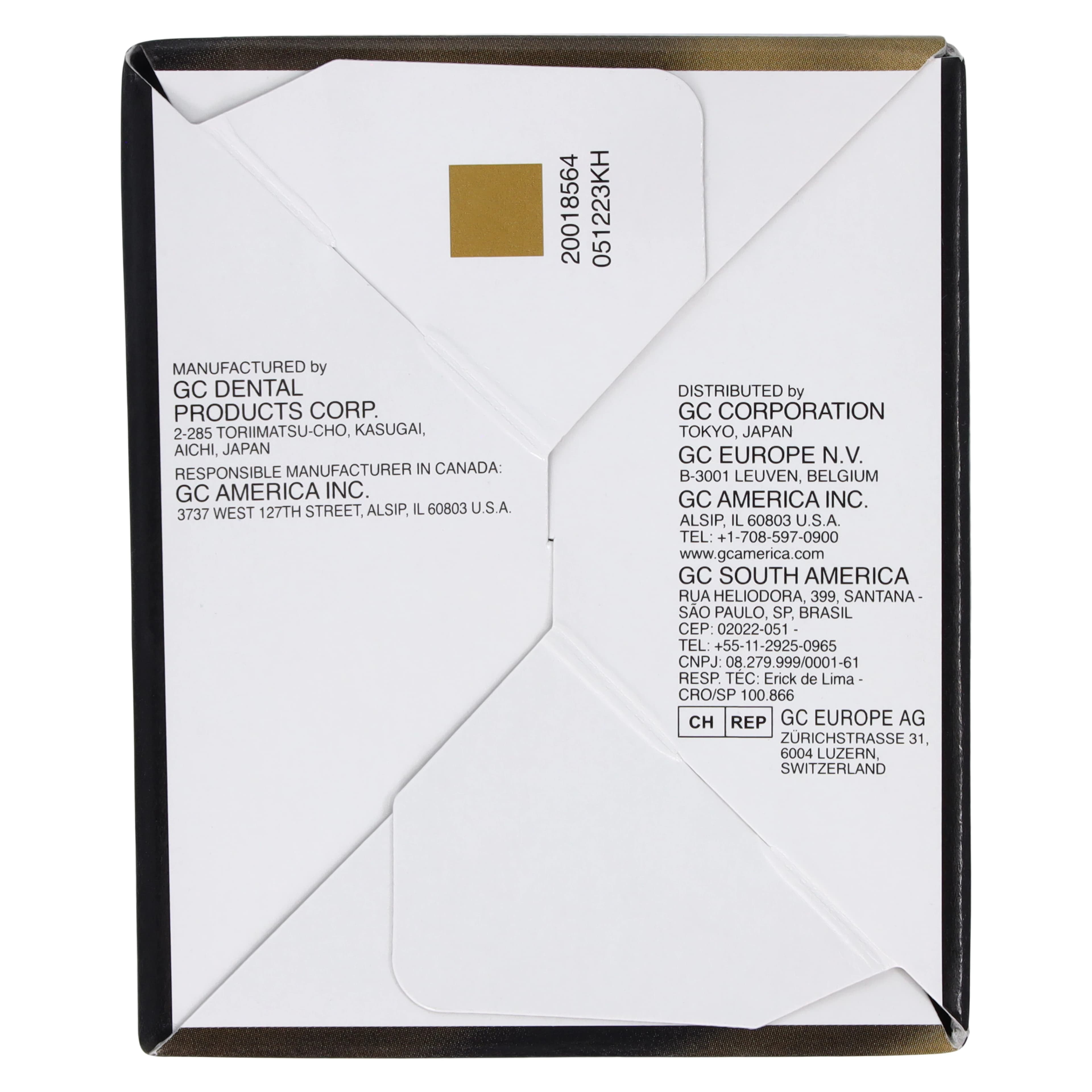 G-aenial Universal Injectable Composite Unitips, Shade B1, 0.16 mL, 15/Pkg, 012353 thumbnail 5