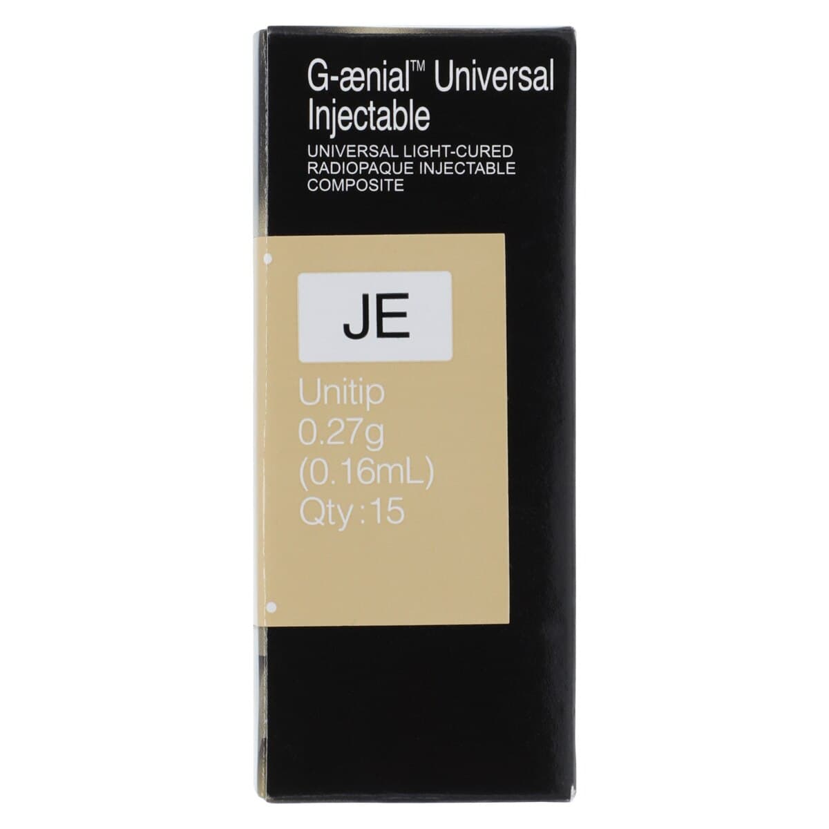 G-aenial™ Universal Injectable Composite, Unitips, Shade JE, 0.16 mL, 15/Pkg thumbnail 2