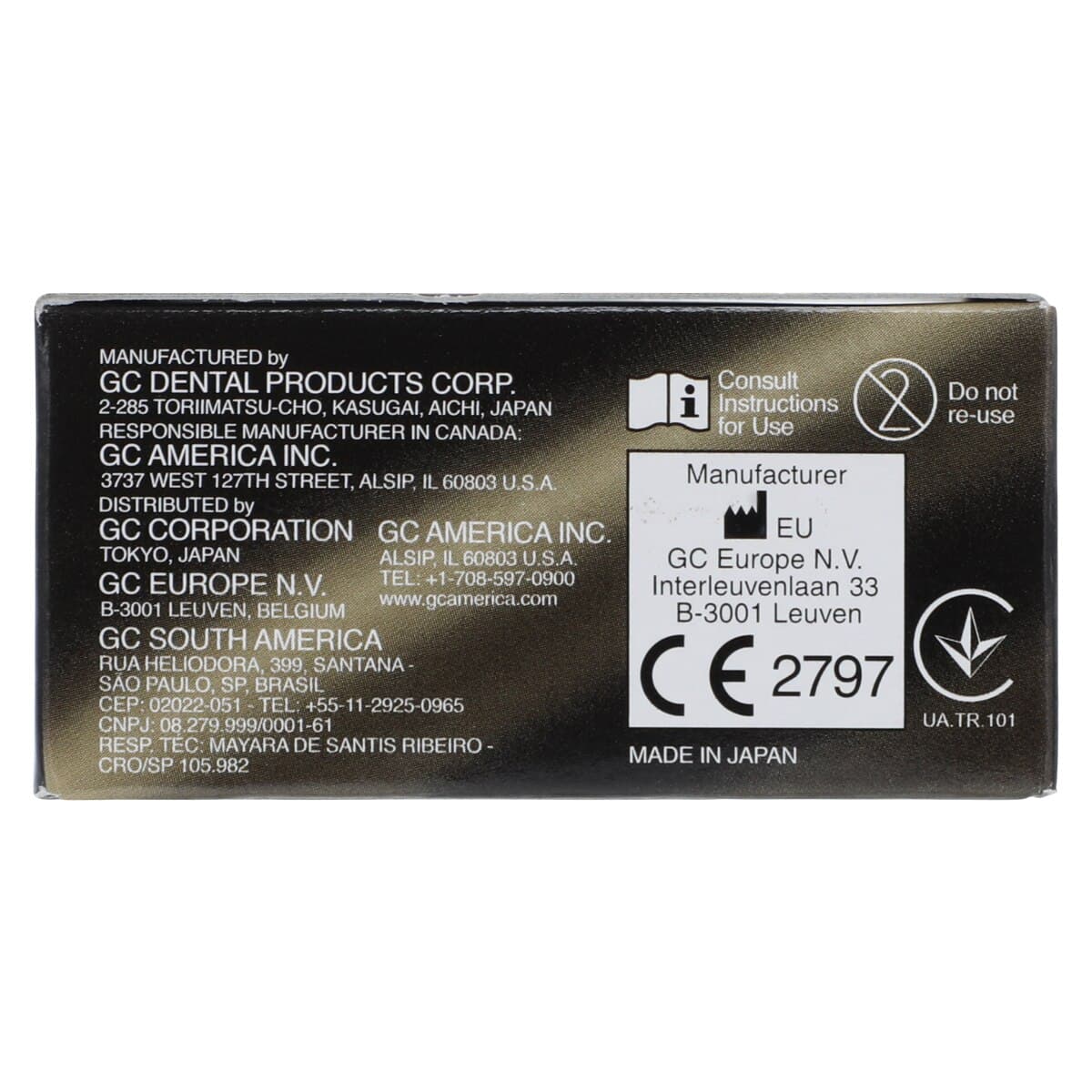 G-aenial™ Universal Injectable Composite, Unitips, Shade JE, 0.16 mL, 15/Pkg thumbnail 3