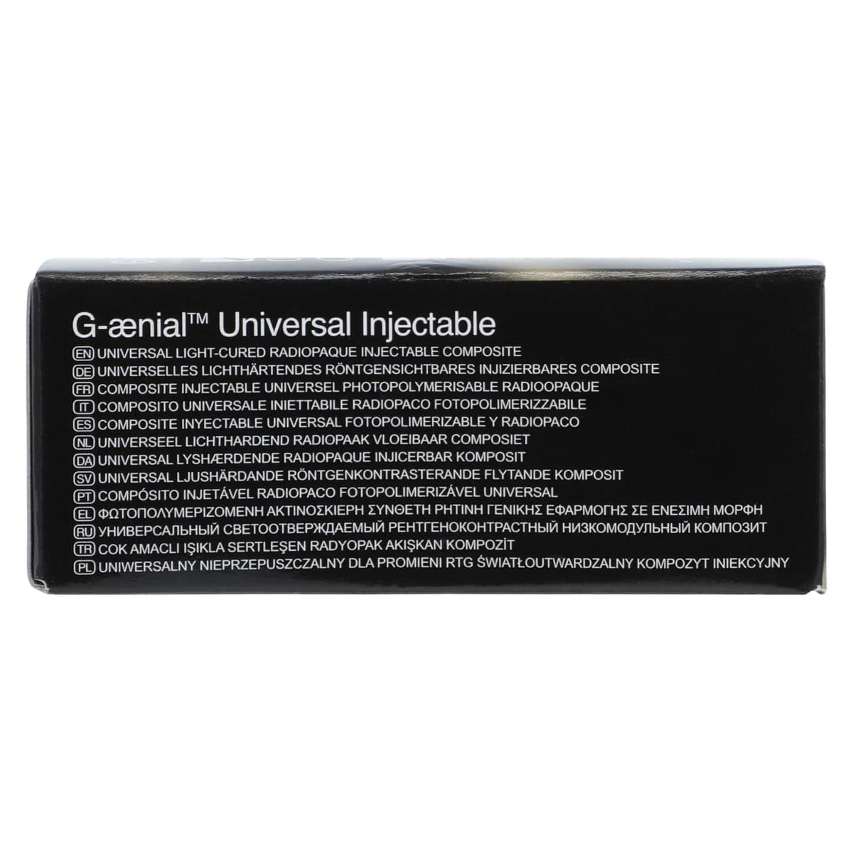 G-aenial™ Universal Injectable Composite, Unitips, Shade JE, 0.16 mL, 15/Pkg thumbnail 4