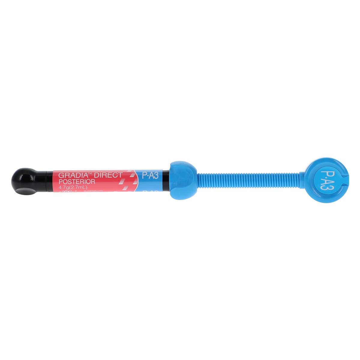 GC America Gradia Direct Posterior Syringe Refill, Shade P-A3, 2.7 mL, 1 Syringe thumbnail 2