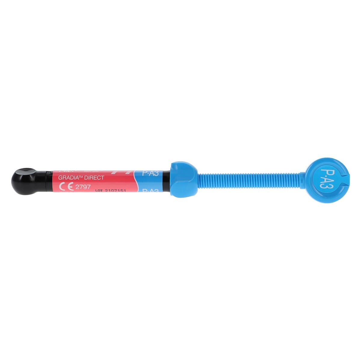 GC America Gradia Direct Posterior Syringe Refill, Shade P-A3, 2.7 mL, 1 Syringe thumbnail 3