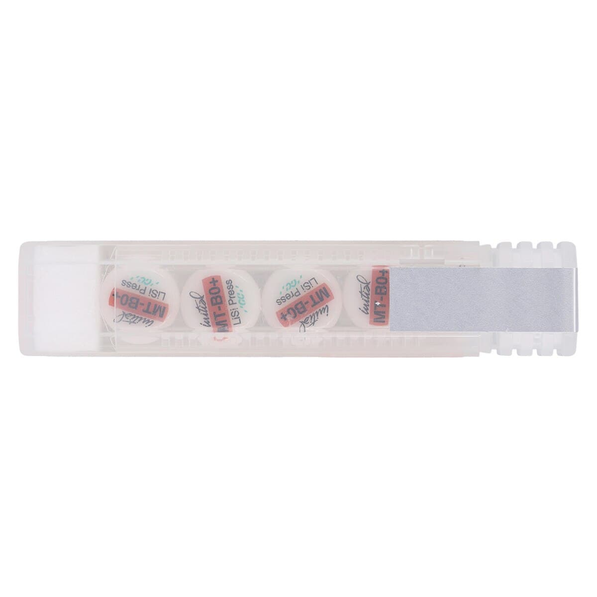 GC Initial LiSi Press Lithium Disilicate Pressable Ceramic Ingot, Shade MT-B0+, 3g, 5/Pk thumbnail 2