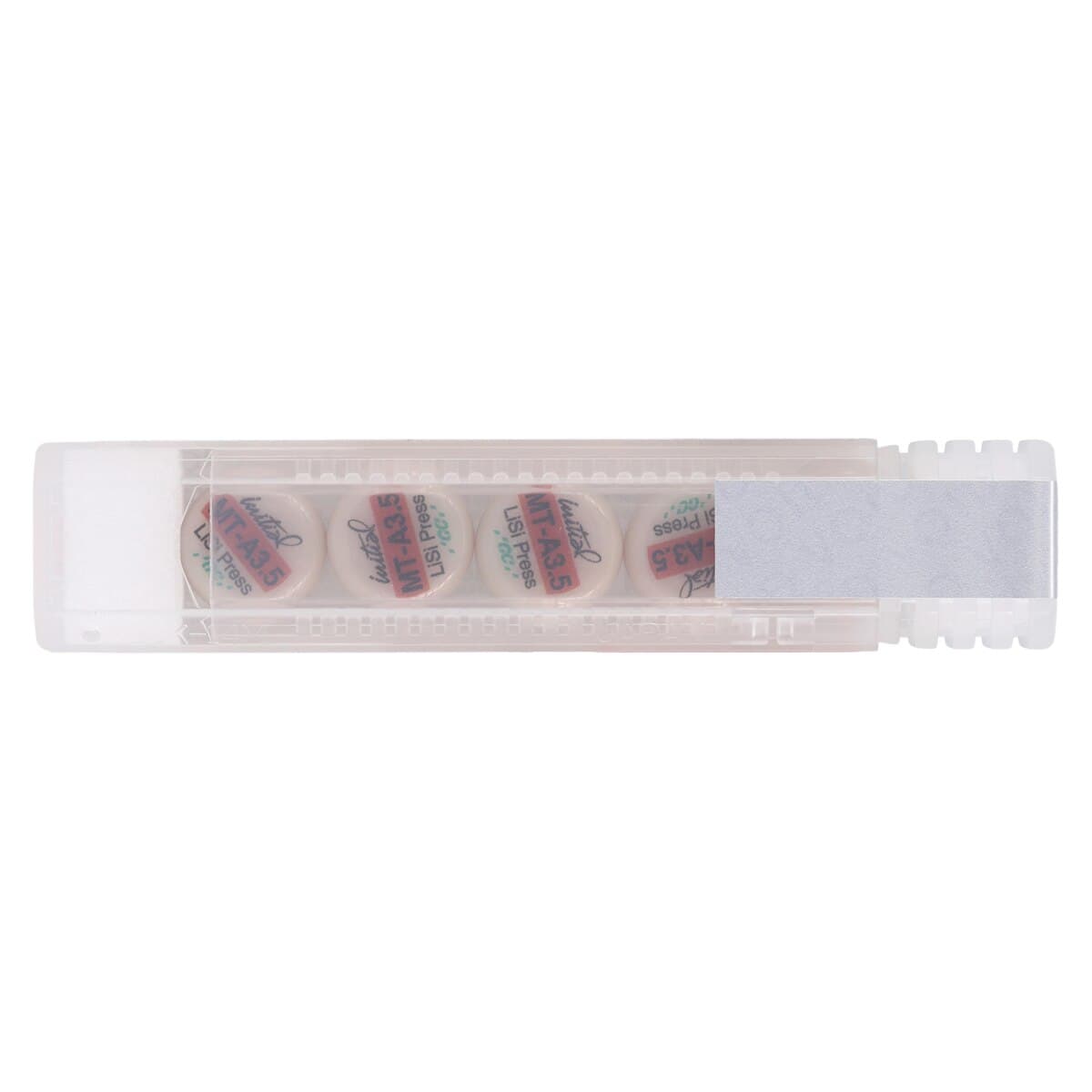 GC Initial LiSi Press Ingot, Shade MT-A3.5, 3g, 5/Pk thumbnail 2