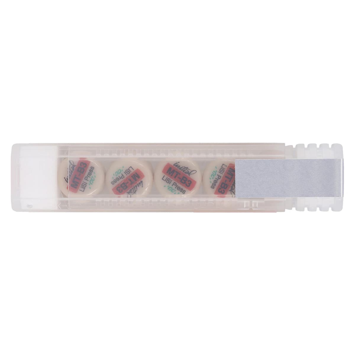 GC Initial LiSi Press Lithium Disilicate Pressable Ceramic Ingot, Shade MT-B3, 3g, 5/Pk thumbnail 2