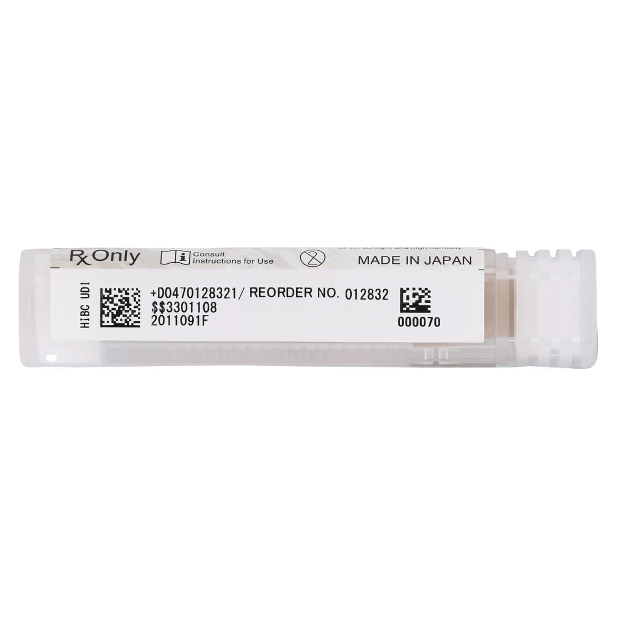 GC Initial LiSi Press Lithium Disilicate Pressable Ceramic Ingot, Shade MT-C4, 3g, 5/Pk thumbnail 5