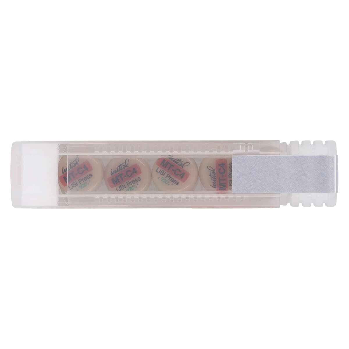 GC Initial LiSi Press Lithium Disilicate Pressable Ceramic Ingot, Shade MT-C4, 3g, 5/Pk thumbnail 2