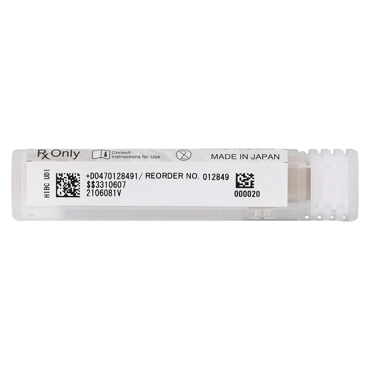 GC Initial LiSi Press Lithium Disilicate Pressable Ceramic Ingot, Shade LT-C3, 3g, 5/Pk thumbnail 5