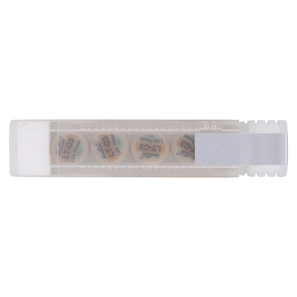 GC Initial LiSi Press Lithium Disilicate Pressable Ceramic Ingot, Shade LT-C3, 3g, 5/Pk thumbnail 2