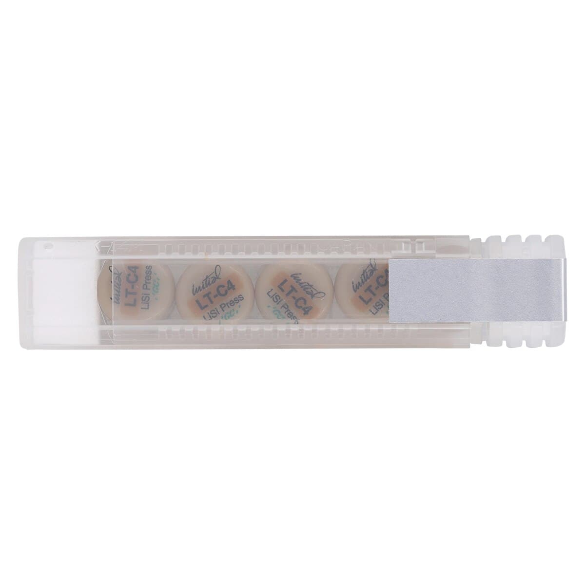 GC Initial LiSi Press Lithium Disilicate Pressable Ceramic Ingot, Shade LT-C4, 3g, Pack of 5 thumbnail 2