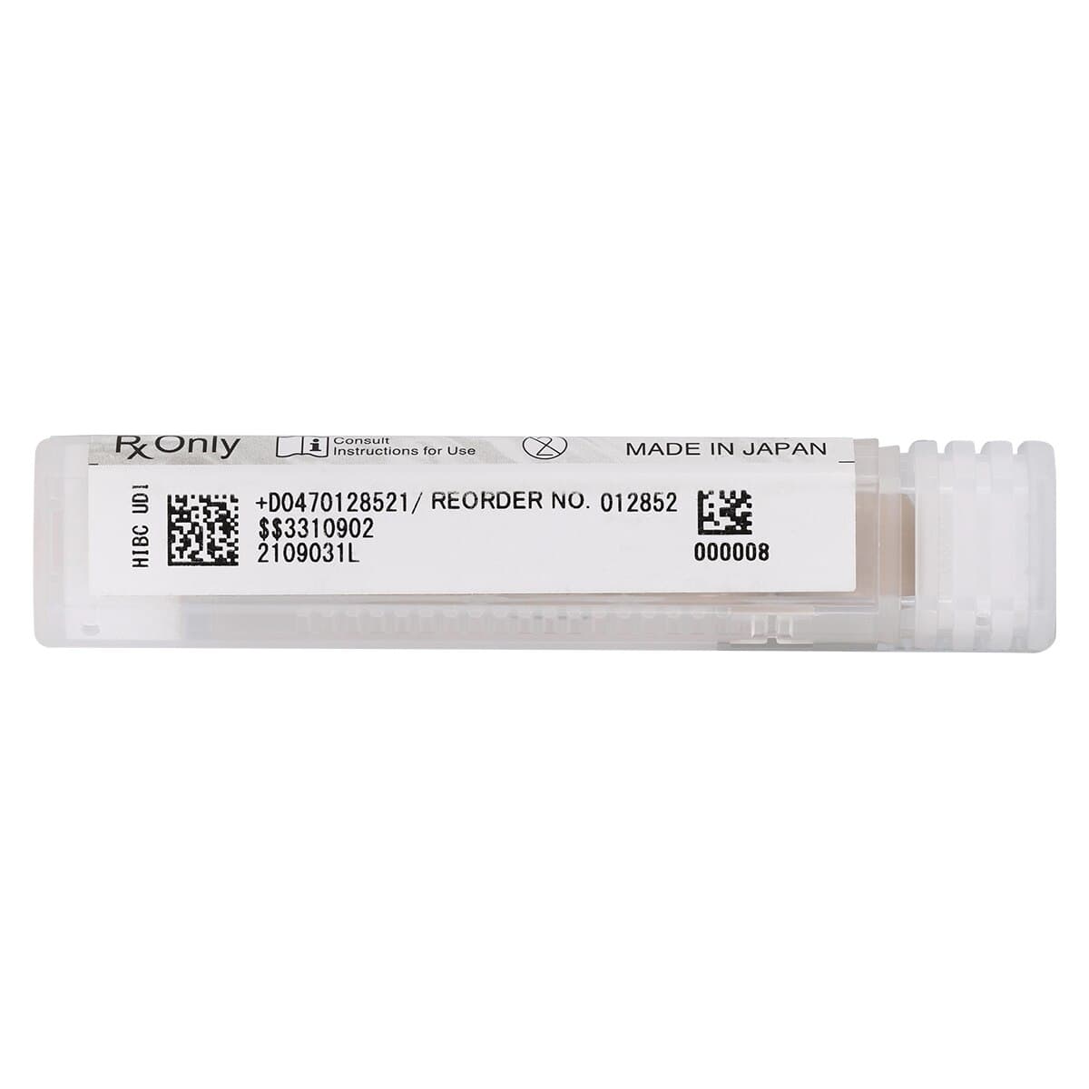 GC Initial LiSi Press Lithium Disilicate Pressable Ceramic Ingot, Shade LT-D3, 3g, 5/Pk thumbnail 5