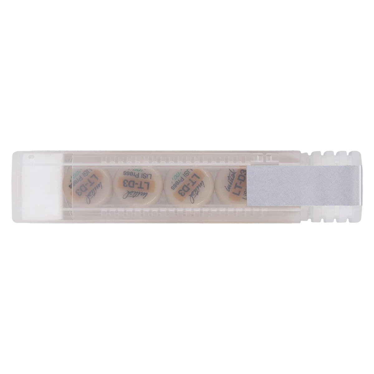 GC Initial LiSi Press Lithium Disilicate Pressable Ceramic Ingot, Shade LT-D3, 3g, 5/Pk thumbnail 2